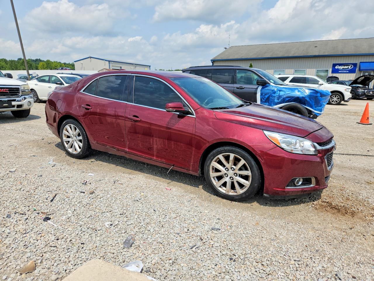 2015 Chevrolet Malibu 2lt Бордовый vin: 1G11D5SLXFF181216