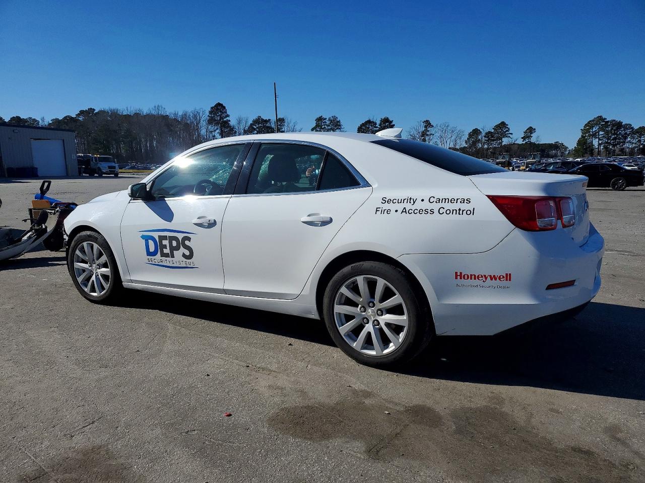 2015 Chevrolet Malibu 2lt White vin: 1G11D5SLXFF230012