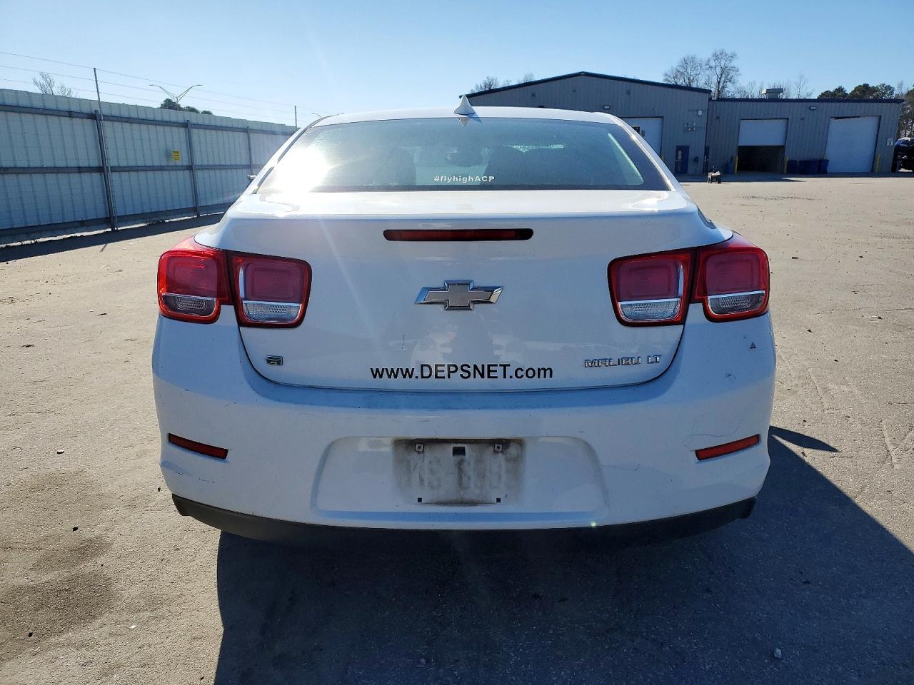 2015 Chevrolet Malibu 2lt White vin: 1G11D5SLXFF230012