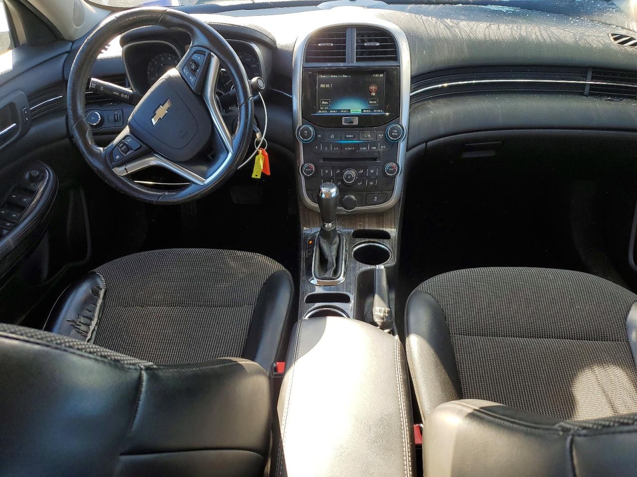 2015 Chevrolet Malibu 2lt White vin: 1G11D5SLXFF230012