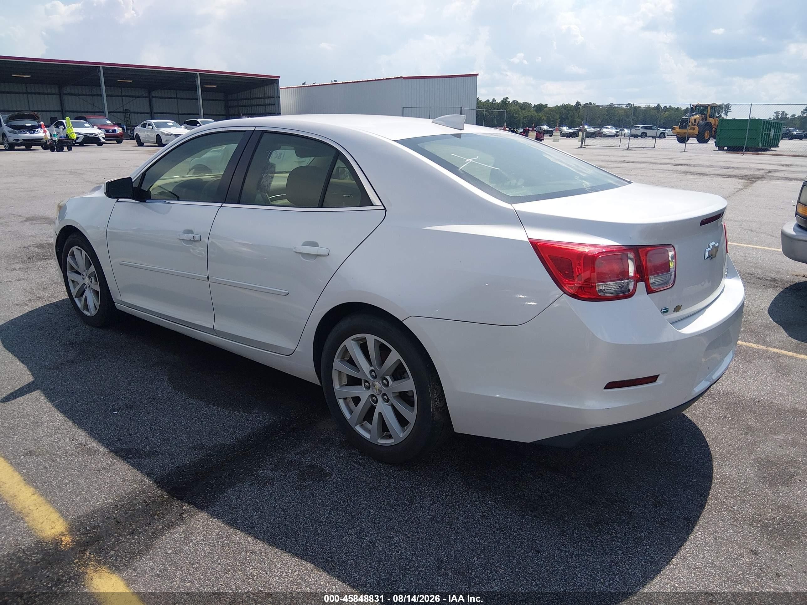 2015 Chevrolet Malibu 2lt White vin: 1G11D5SLXFF235033