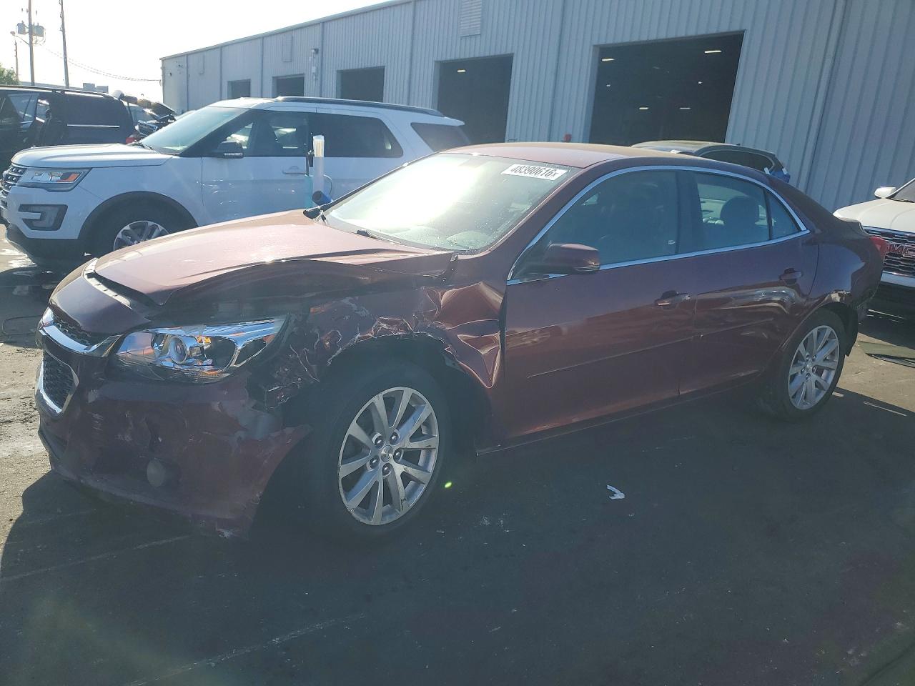 2015 Chevrolet Malibu 2lt Burgundy vin: 1G11D5SLXFF318008