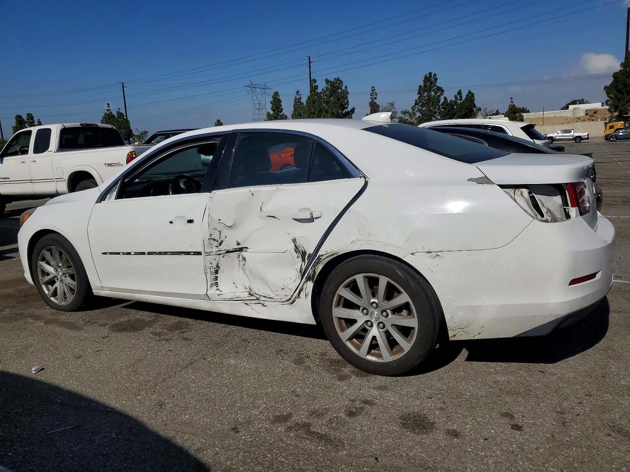 2015 Chevrolet Malibu 2lt Белый vin: 1G11D5SLXFF325587