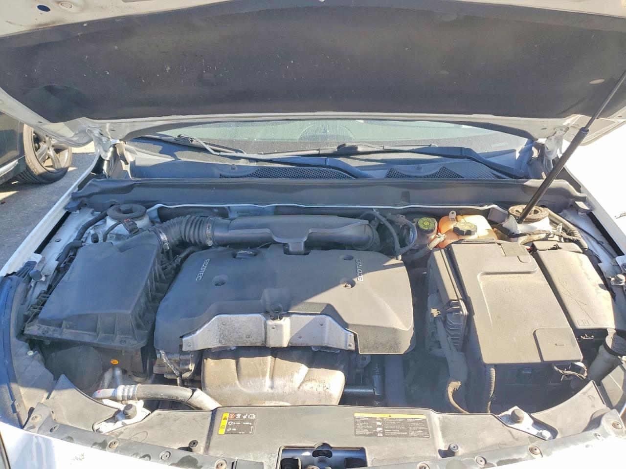 2015 Chevrolet Malibu 2lt Белый vin: 1G11D5SLXFF325587