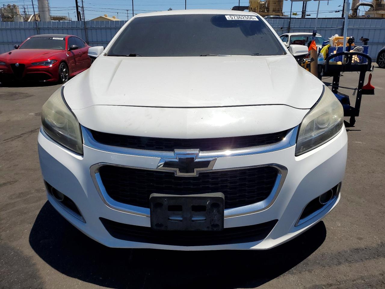 2015 Chevrolet Malibu 2lt White vin: 1G11D5SLXFF327419