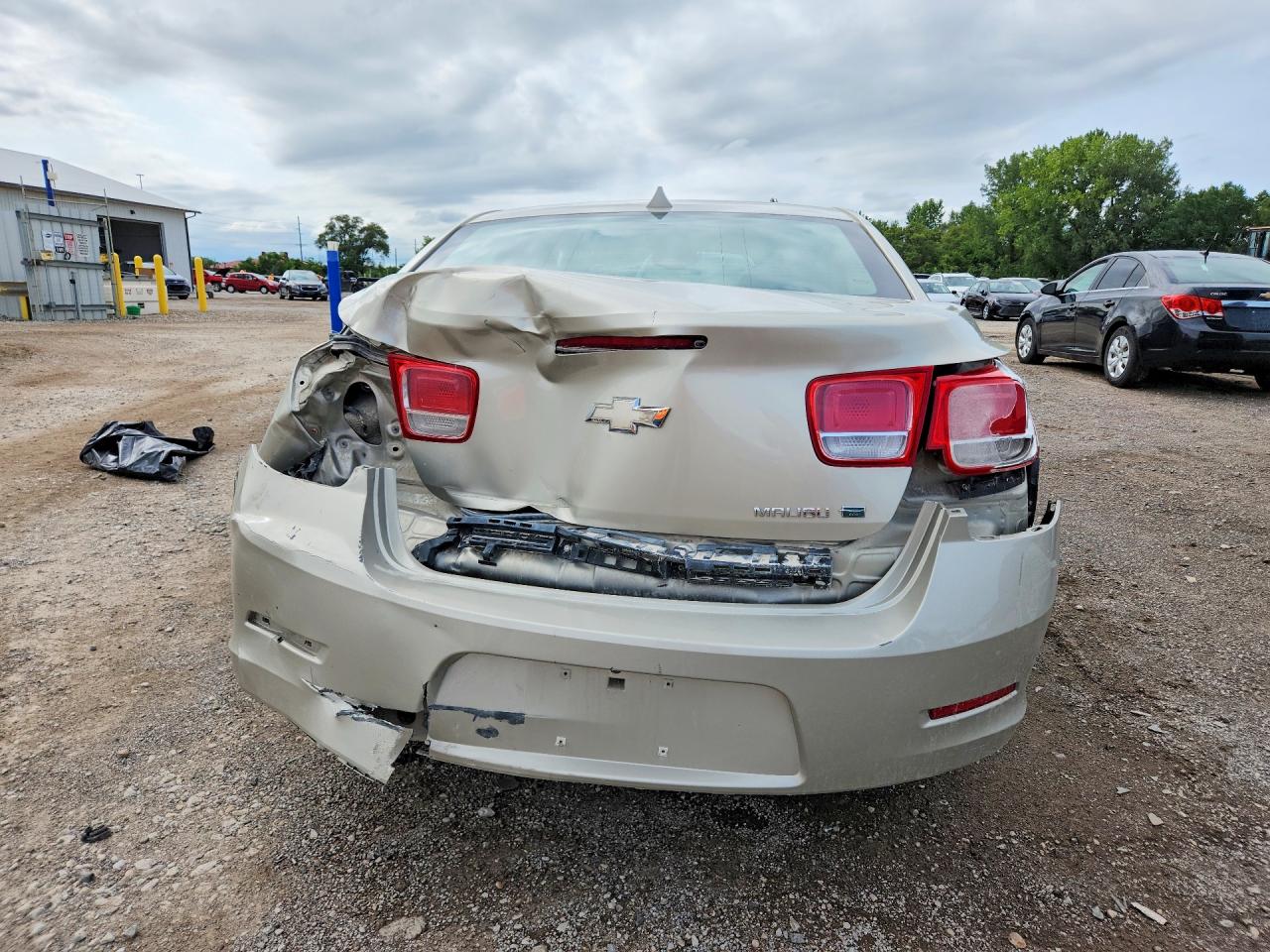 2013 Chevrolet Malibu 1lt Beige vin: 1G11D5SR1DF160577