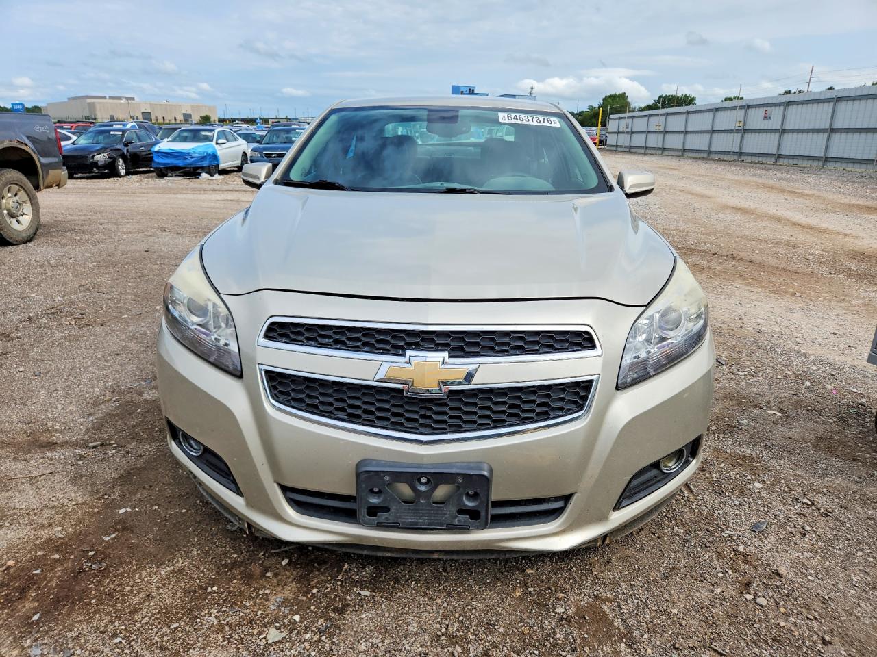 2013 Chevrolet Malibu 1lt Beige vin: 1G11D5SR1DF160577