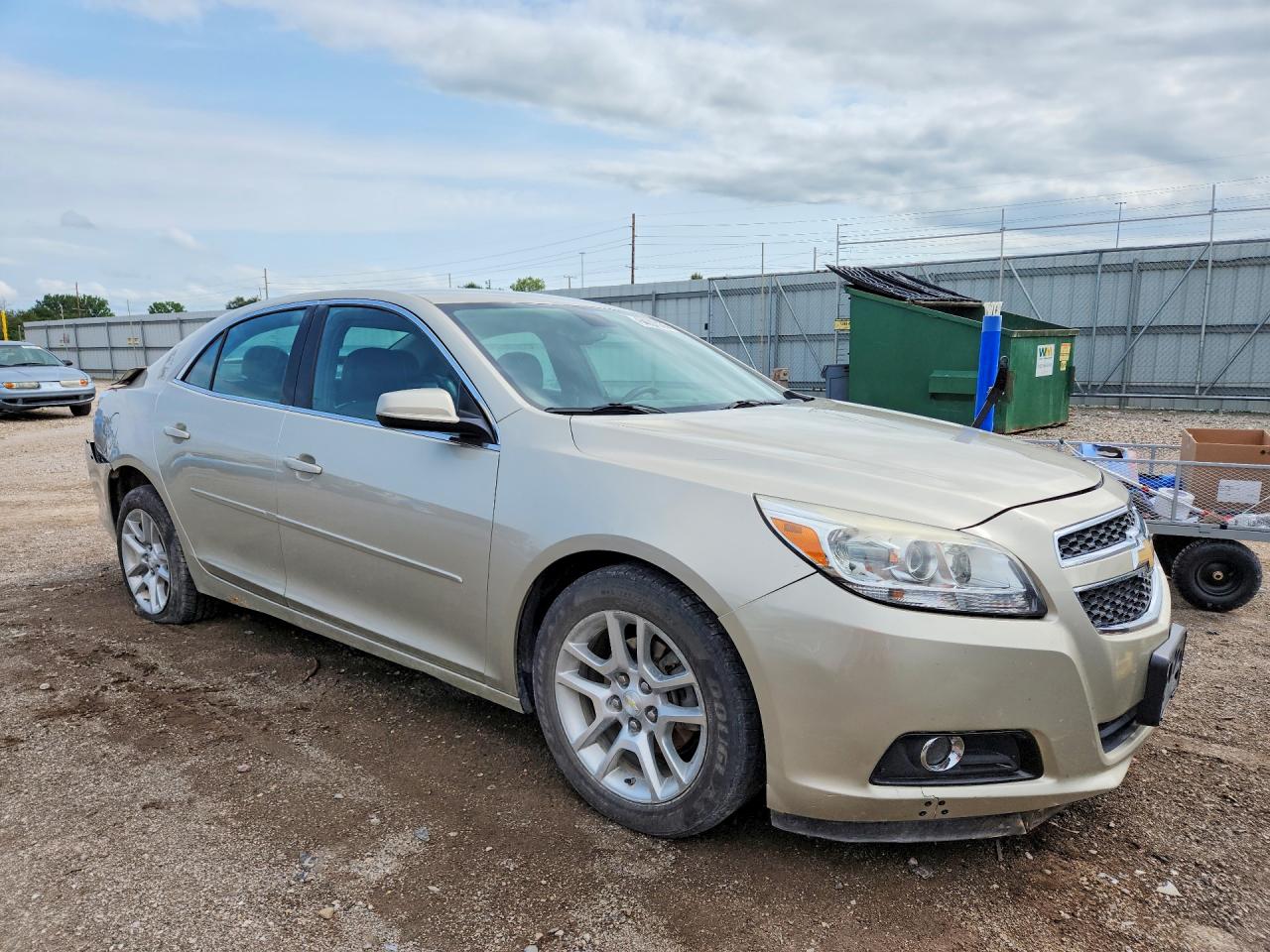 2013 Chevrolet Malibu 1lt Beige vin: 1G11D5SR1DF160577