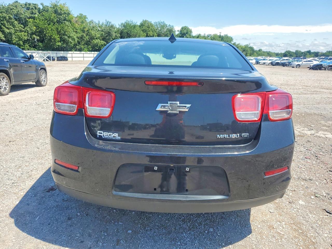 2013 Chevrolet Malibu 1lt Black vin: 1G11D5SR1DF170963