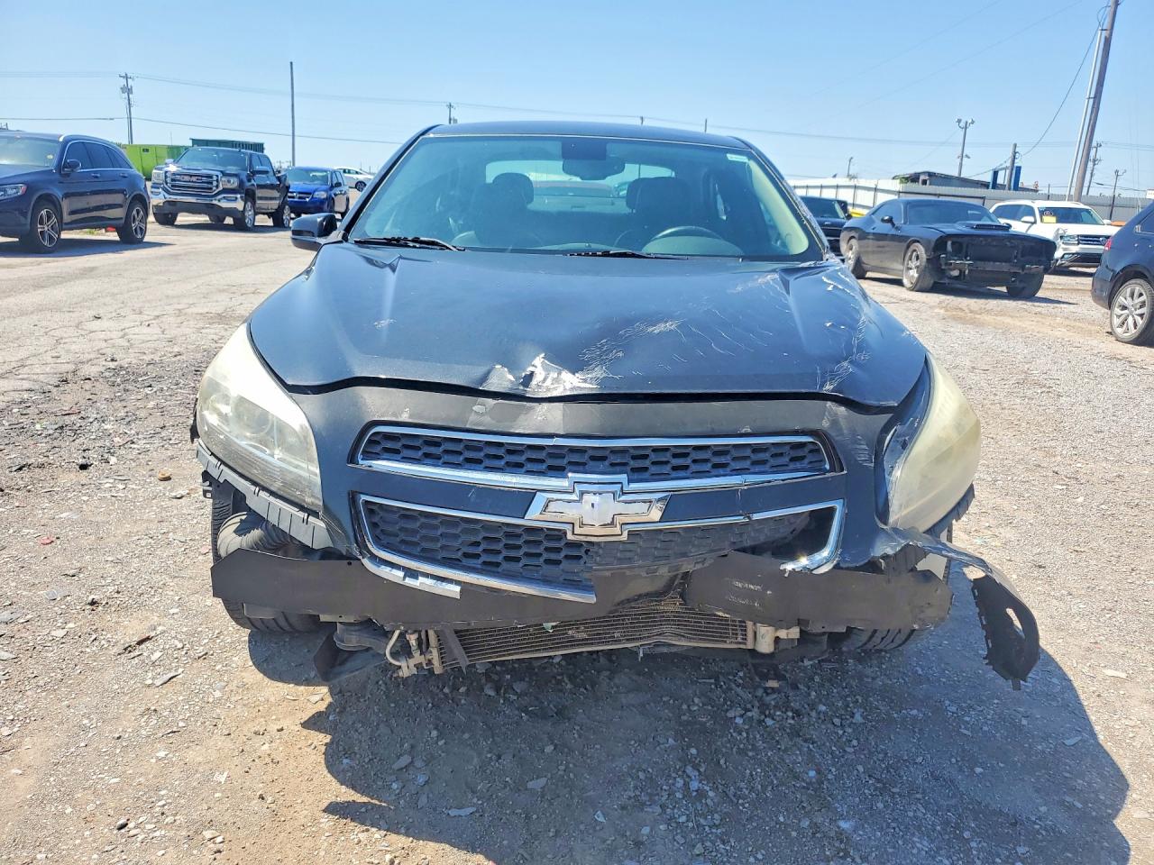 2013 Chevrolet Malibu 1lt Black vin: 1G11D5SR1DF170963