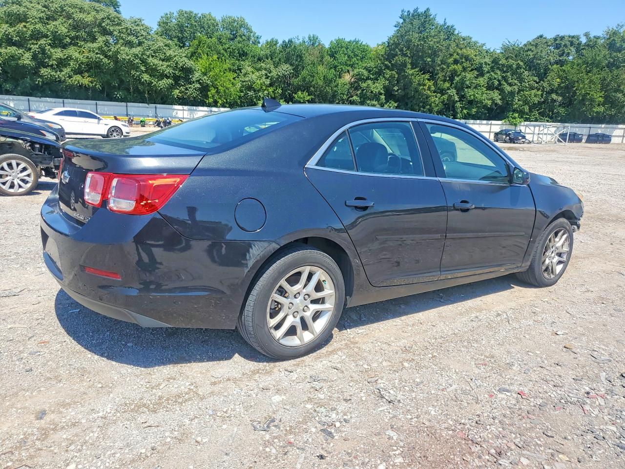 2013 Chevrolet Malibu 1lt Black vin: 1G11D5SR1DF170963