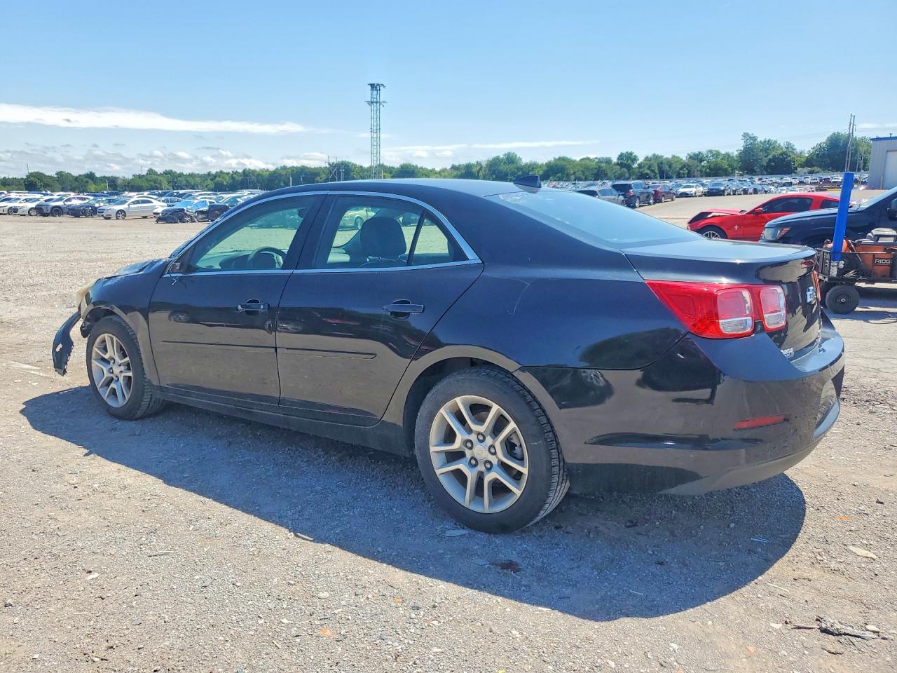 2013 Chevrolet Malibu 1lt Black vin: 1G11D5SR1DF170963