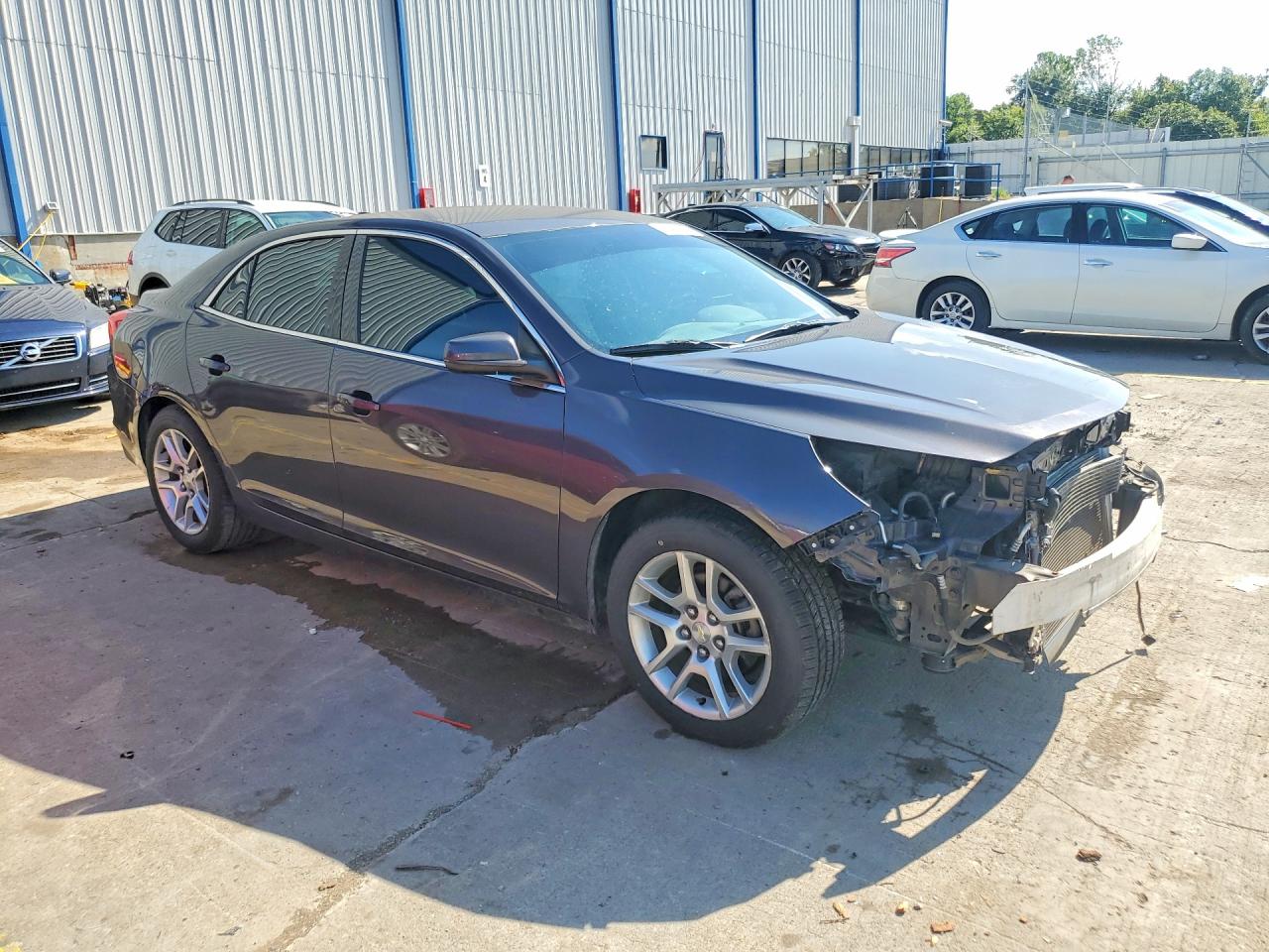 2013 Chevrolet Malibu 1lt Серый vin: 1G11D5SR2DF147501
