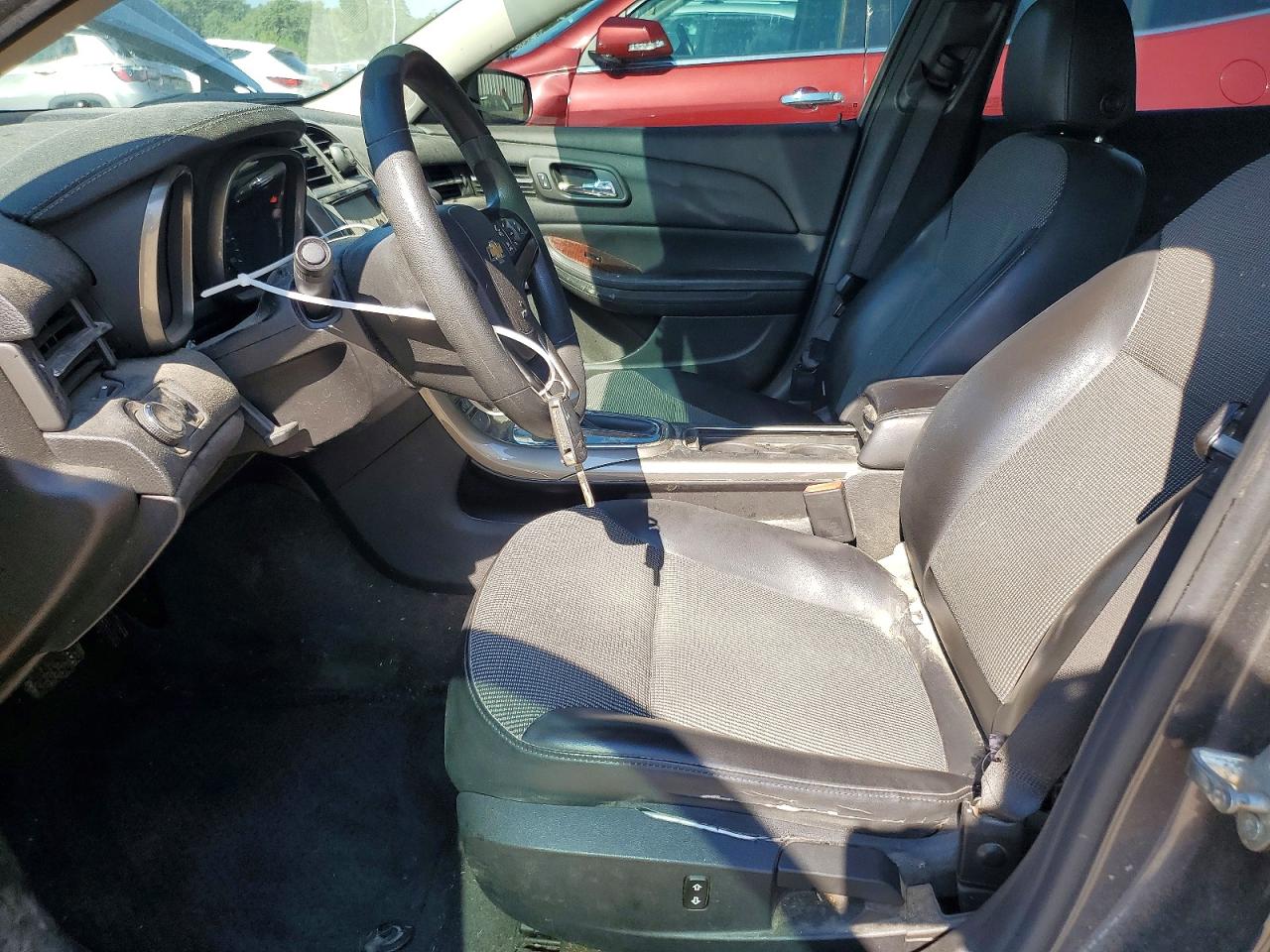 2013 Chevrolet Malibu 1lt Серый vin: 1G11D5SR2DF147501