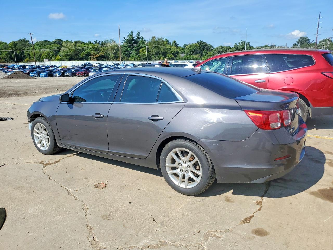 2013 Chevrolet Malibu 1lt Серый vin: 1G11D5SR2DF147501