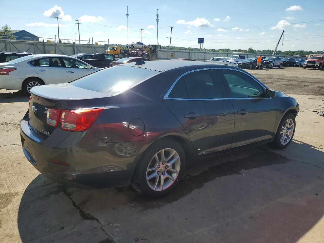 2013 Chevrolet Malibu 1lt Серый vin: 1G11D5SR2DF147501