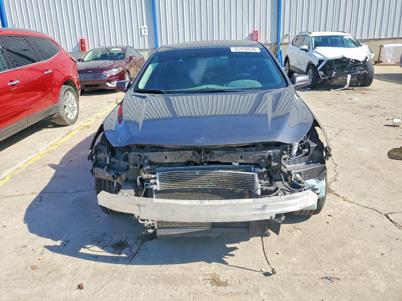 2013 Chevrolet Malibu 1lt Серый vin: 1G11D5SR2DF147501