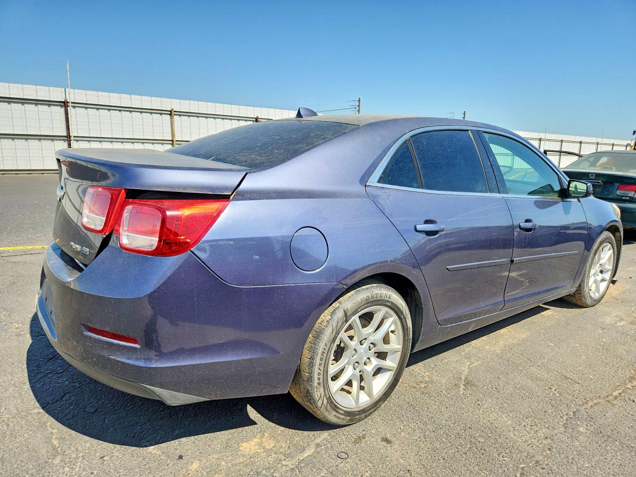2013 Chevrolet Malibu 1lt Charcoal vin: 1G11D5SR2DF180417
