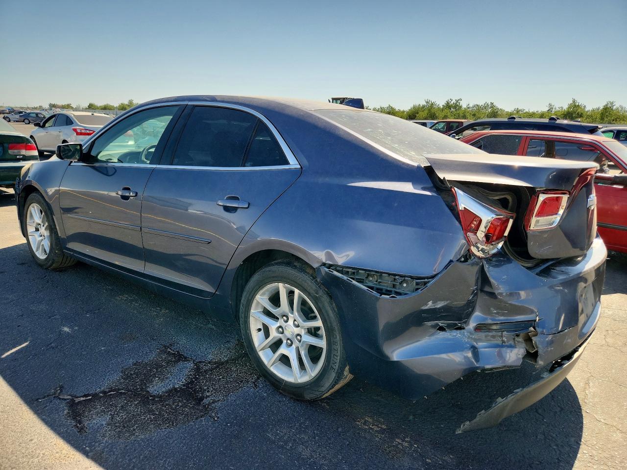 2013 Chevrolet Malibu 1lt Charcoal vin: 1G11D5SR2DF180417