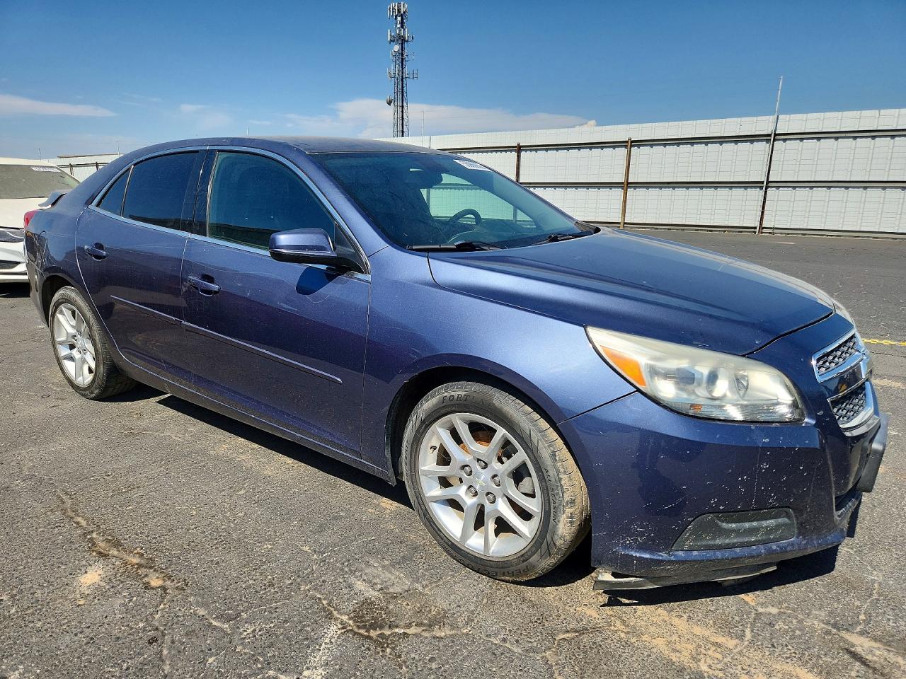 2013 Chevrolet Malibu 1lt Charcoal vin: 1G11D5SR2DF180417