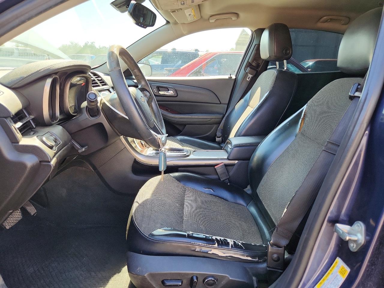 2013 Chevrolet Malibu 1lt Charcoal vin: 1G11D5SR2DF180417