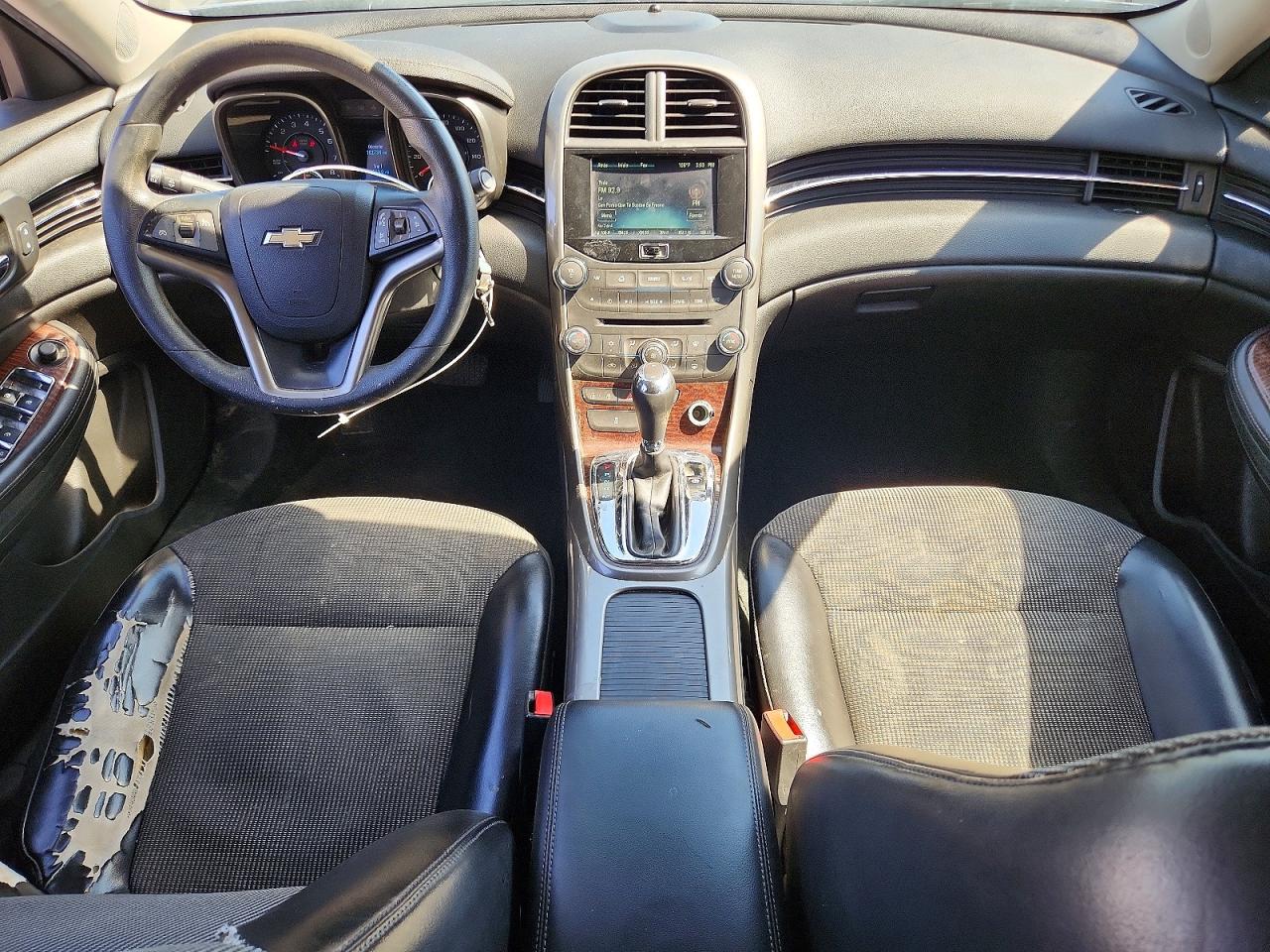 2013 Chevrolet Malibu 1lt Charcoal vin: 1G11D5SR2DF180417