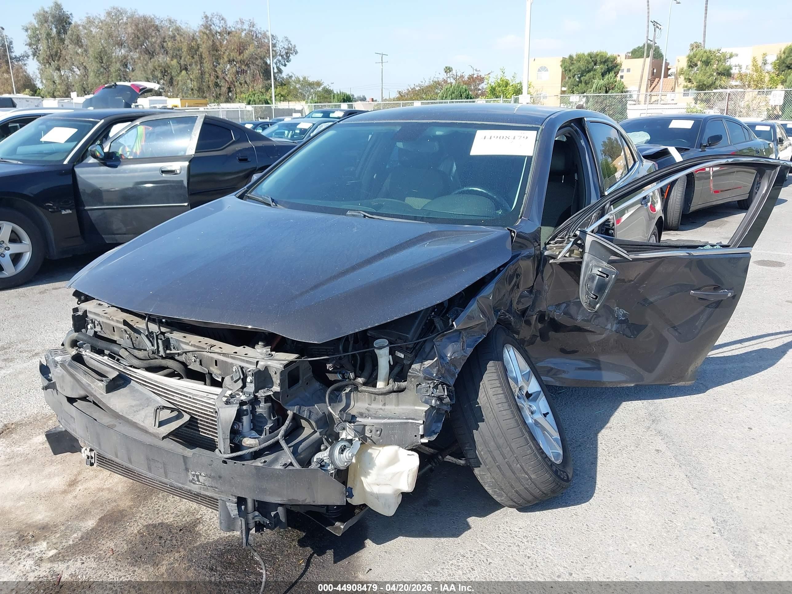 2013 Chevrolet Malibu Eco Gray vin: 1G11D5SR4DF305949