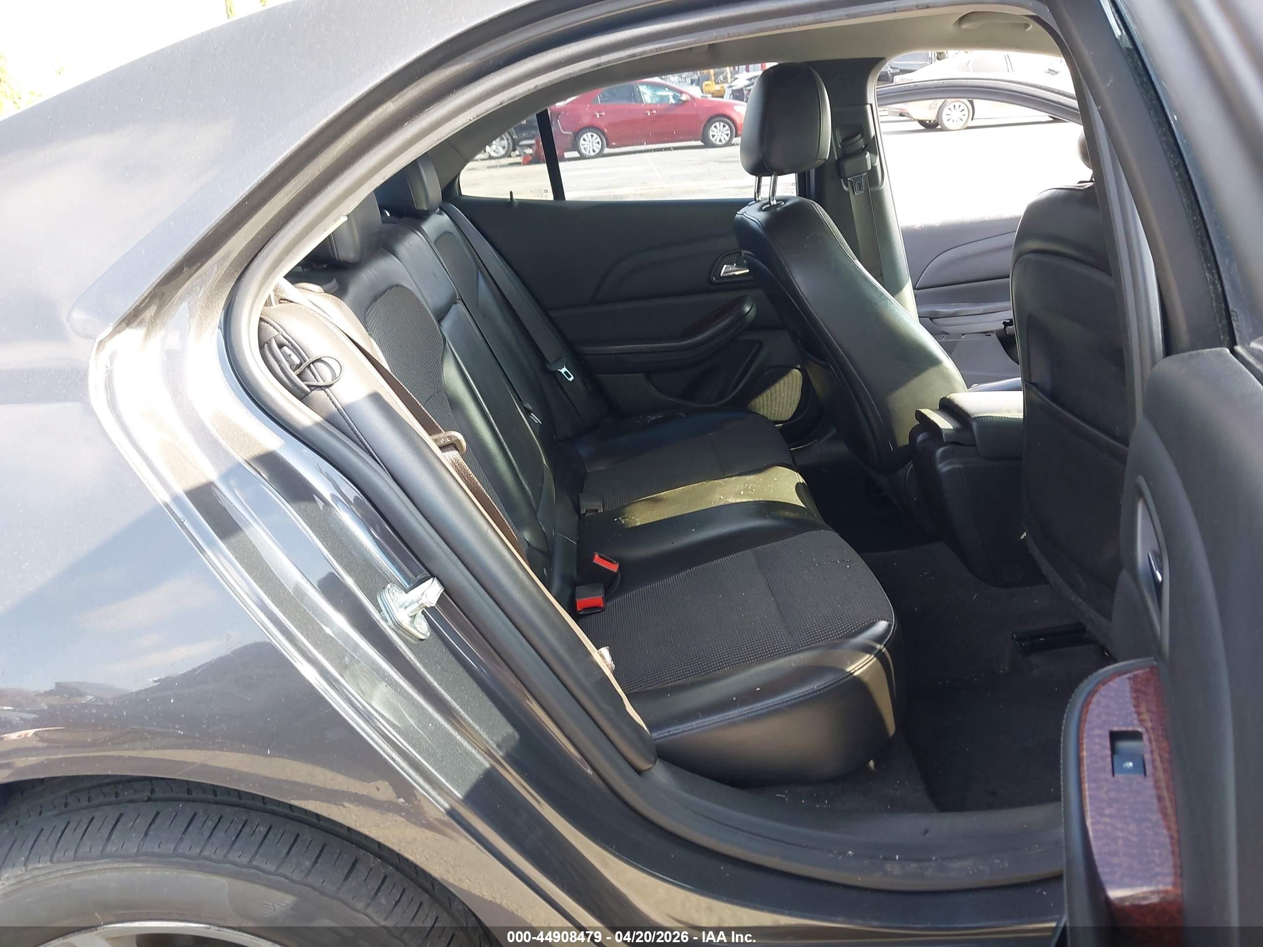 2013 Chevrolet Malibu Eco Gray vin: 1G11D5SR4DF305949