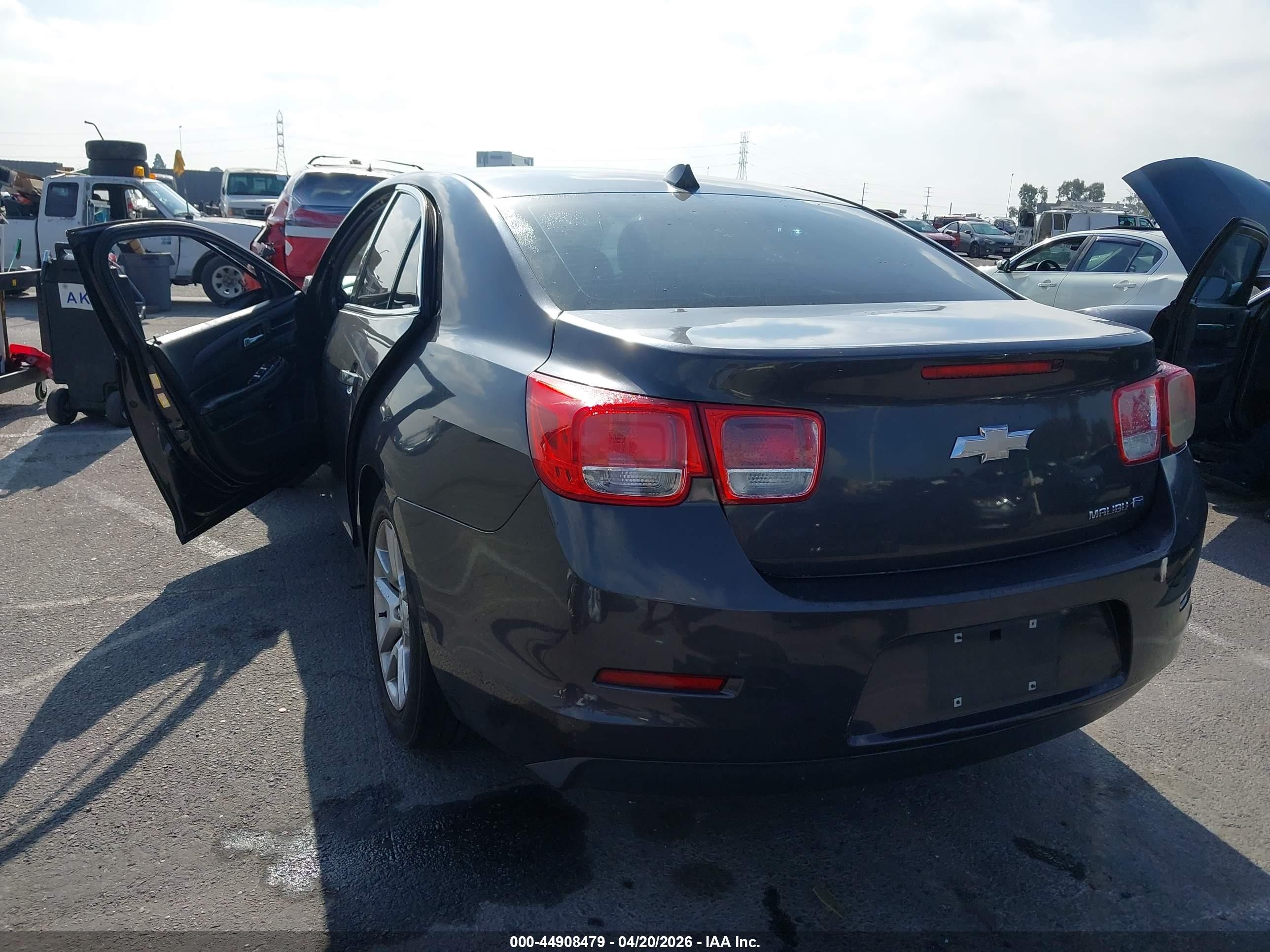 2013 Chevrolet Malibu Eco Gray vin: 1G11D5SR4DF305949