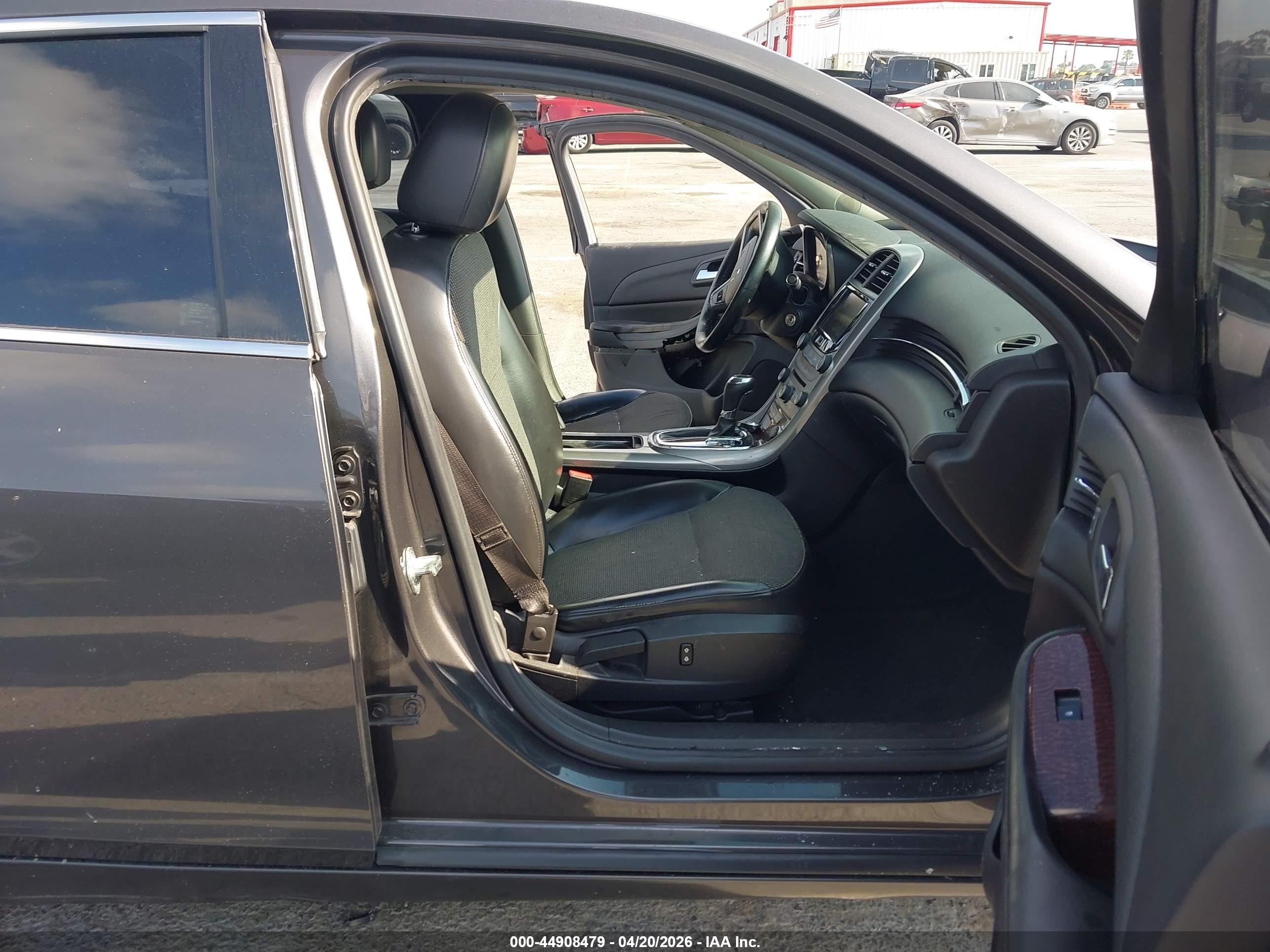2013 Chevrolet Malibu Eco Gray vin: 1G11D5SR4DF305949