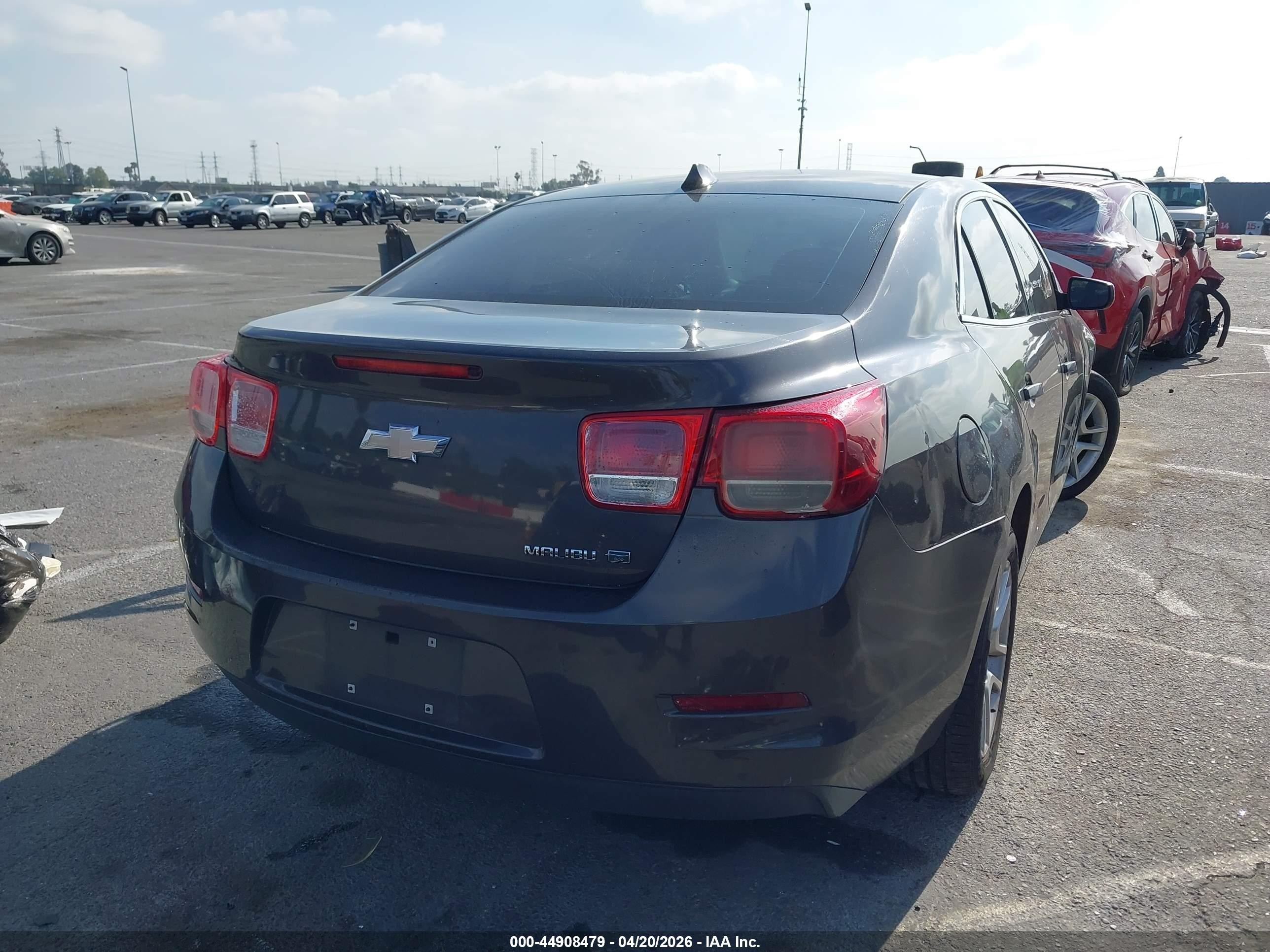 2013 Chevrolet Malibu Eco Gray vin: 1G11D5SR4DF305949