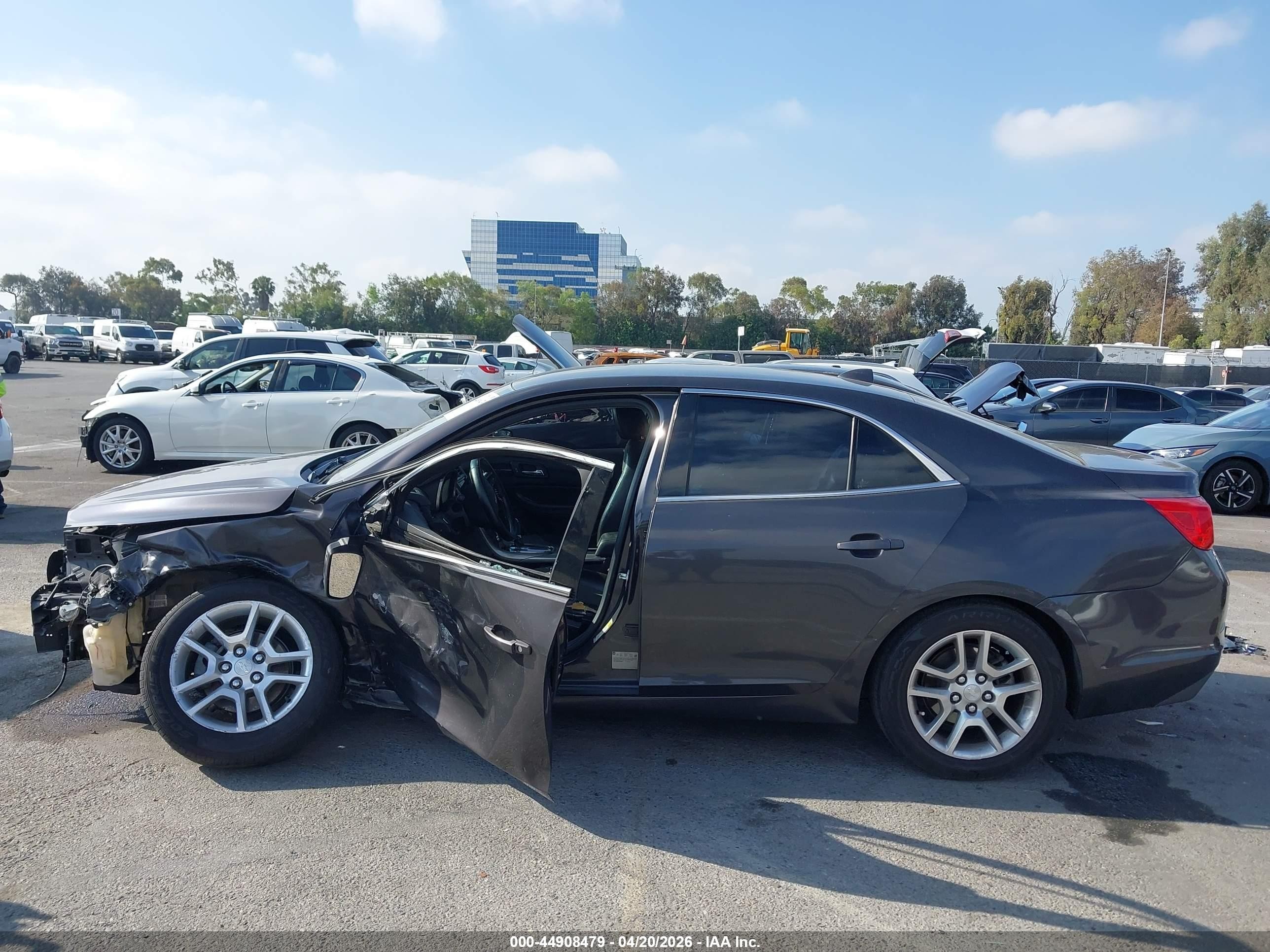 2013 Chevrolet Malibu Eco Gray vin: 1G11D5SR4DF305949