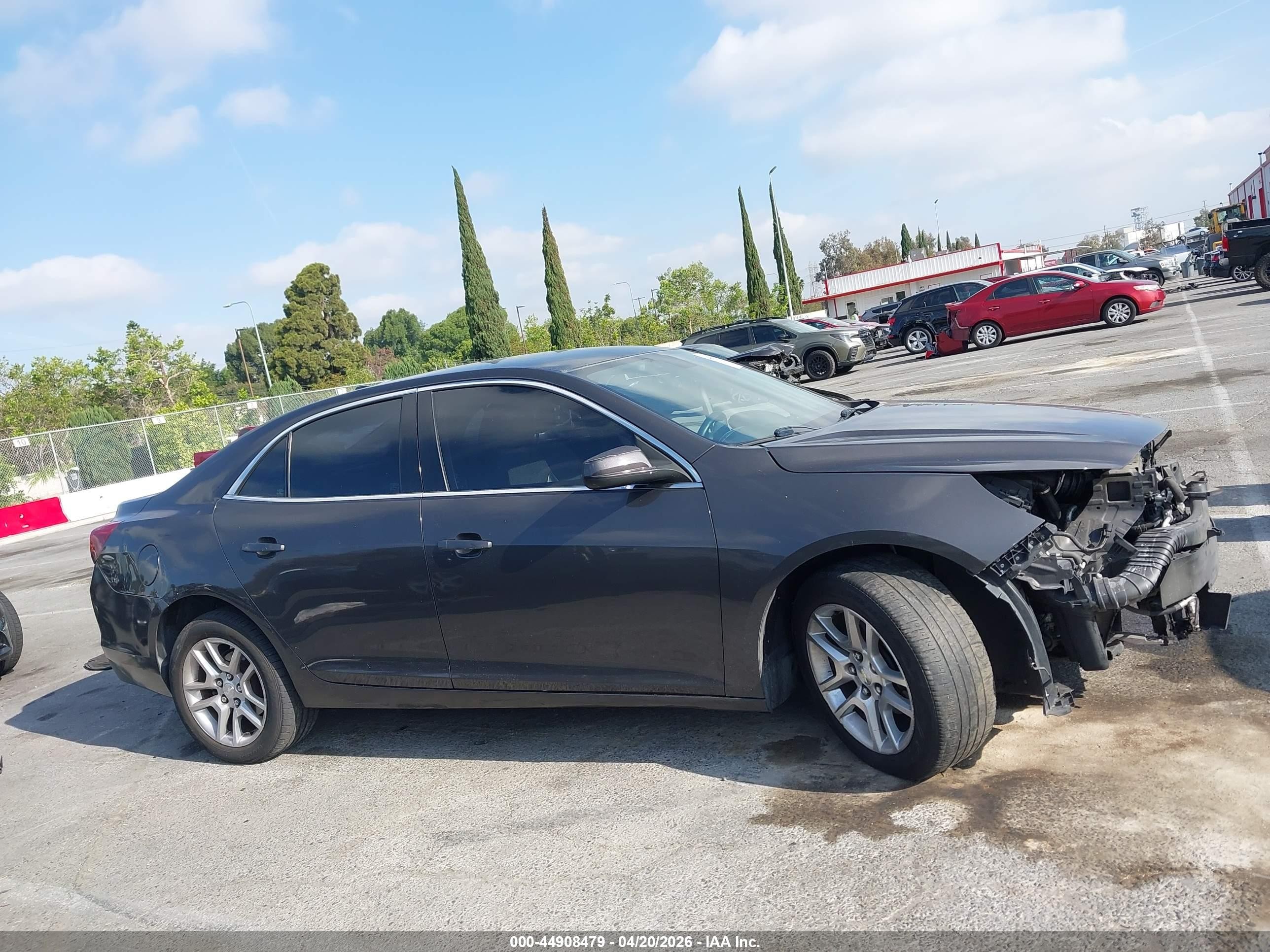 2013 Chevrolet Malibu Eco Gray vin: 1G11D5SR4DF305949