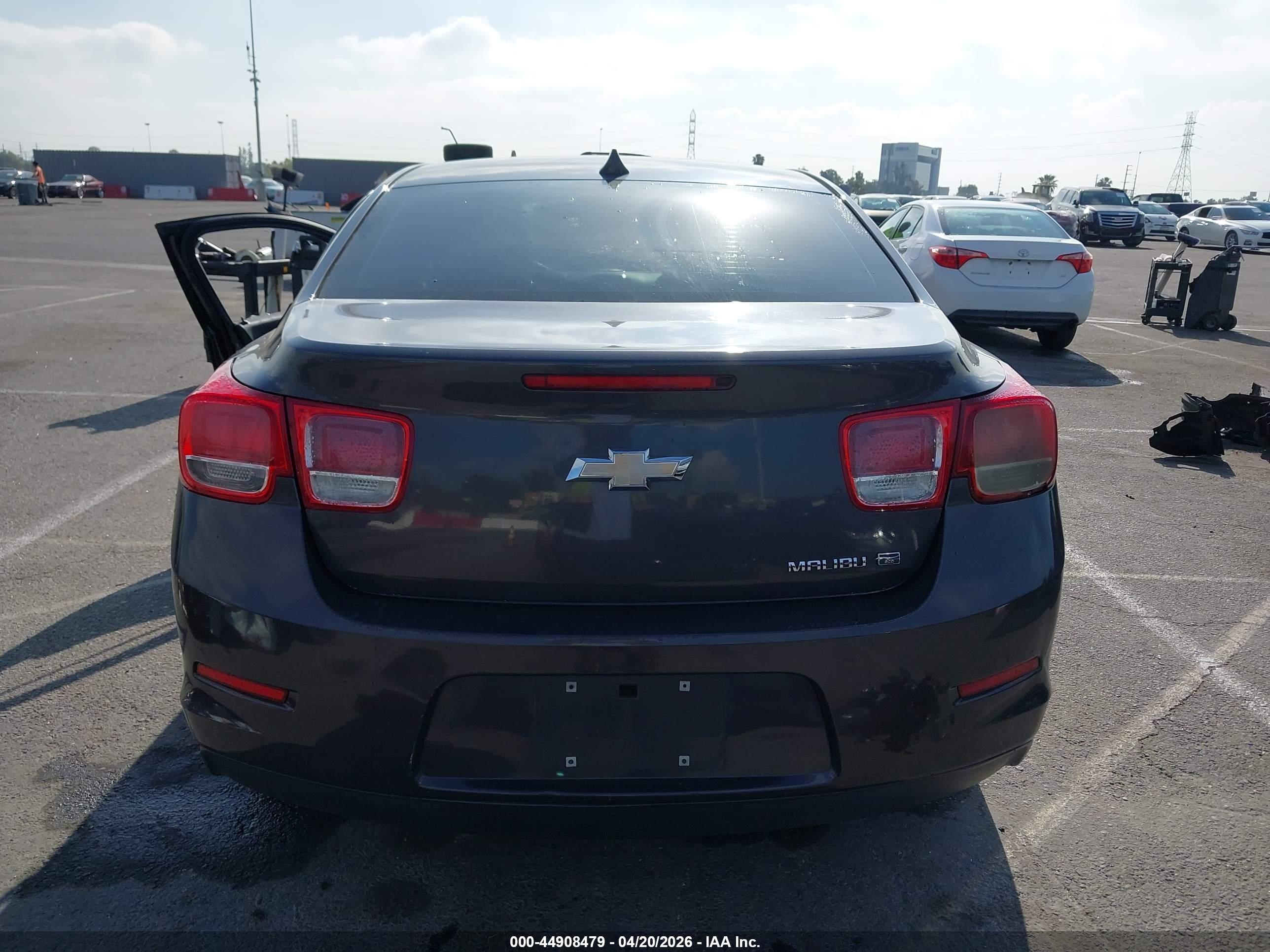 2013 Chevrolet Malibu Eco Gray vin: 1G11D5SR4DF305949