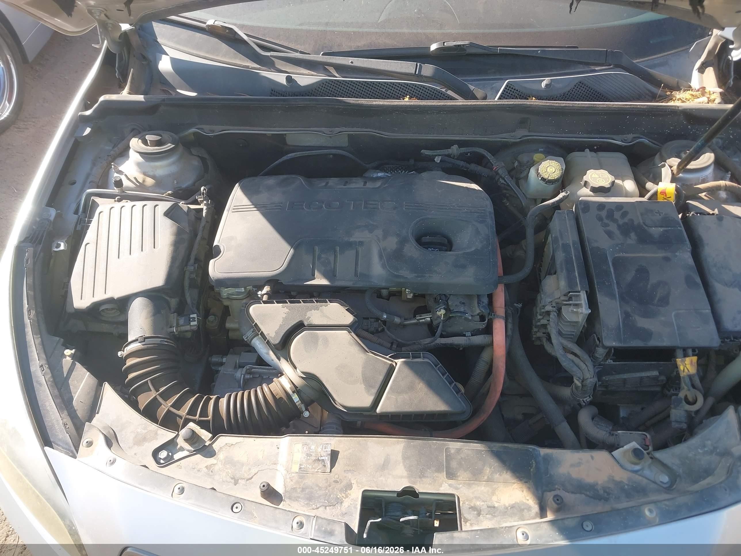 2013 Chevrolet Malibu Eco Silver vin: 1G11D5SR5DF154006