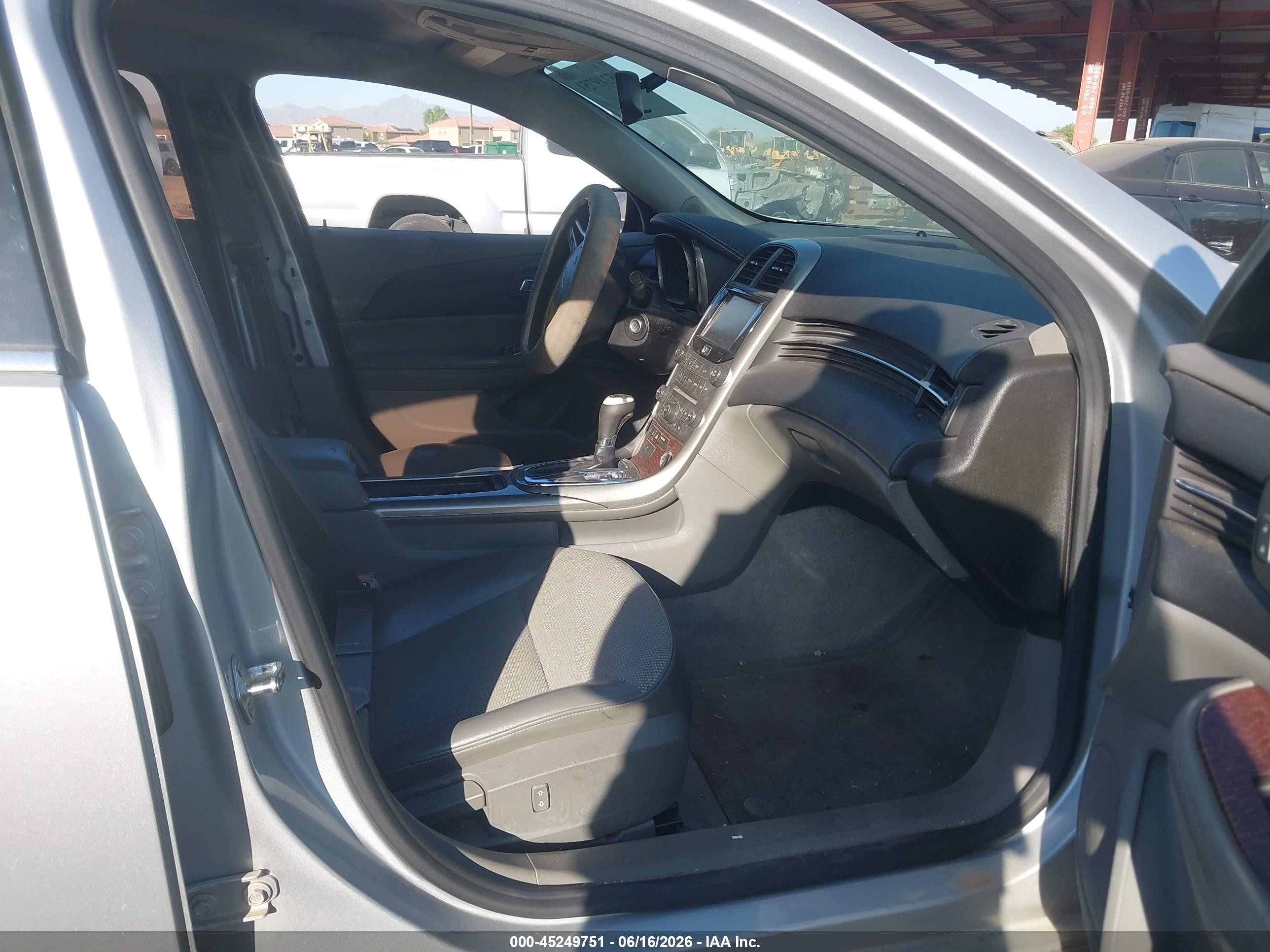 2013 Chevrolet Malibu Eco Silver vin: 1G11D5SR5DF154006