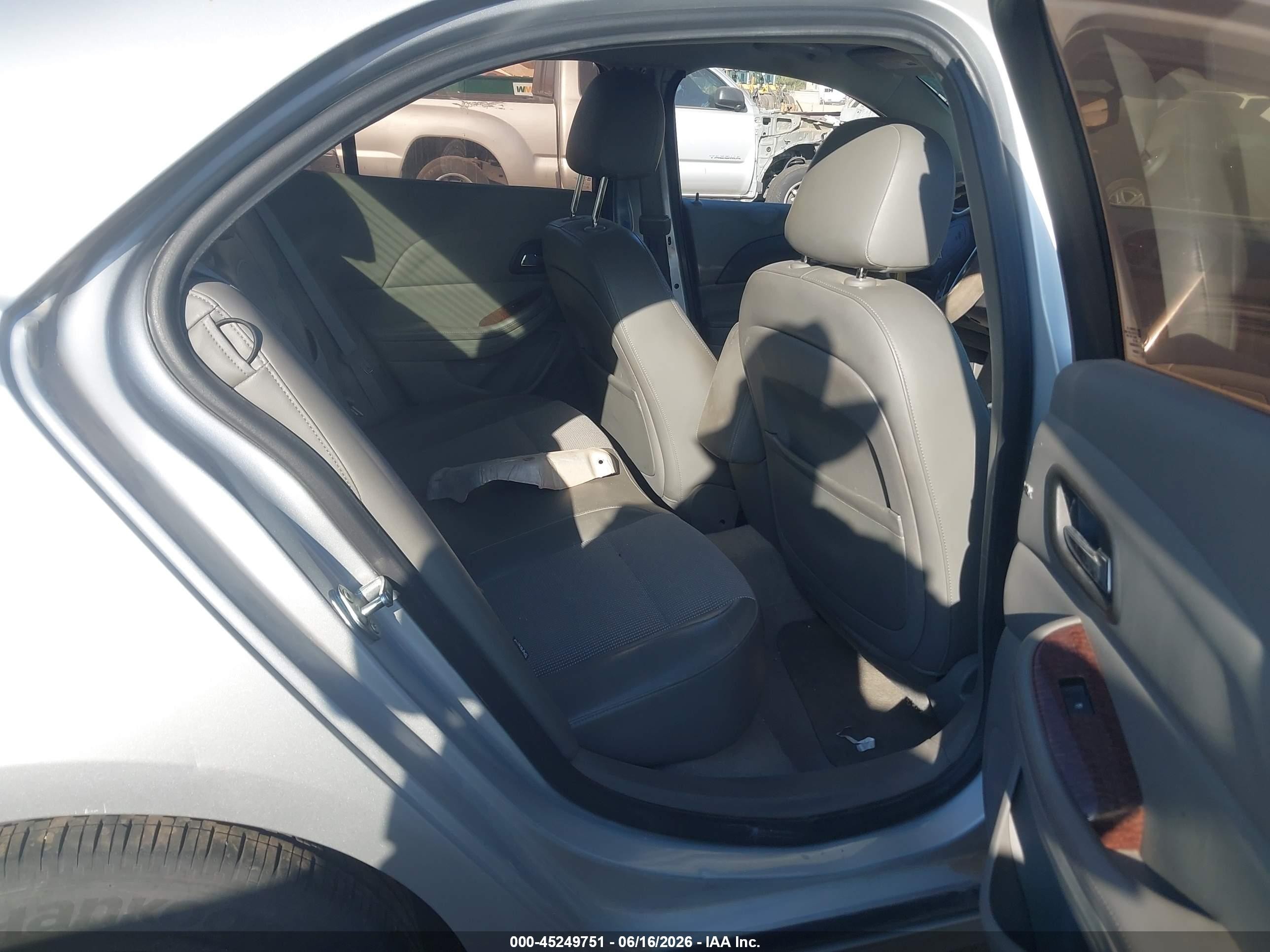 2013 Chevrolet Malibu Eco Silver vin: 1G11D5SR5DF154006
