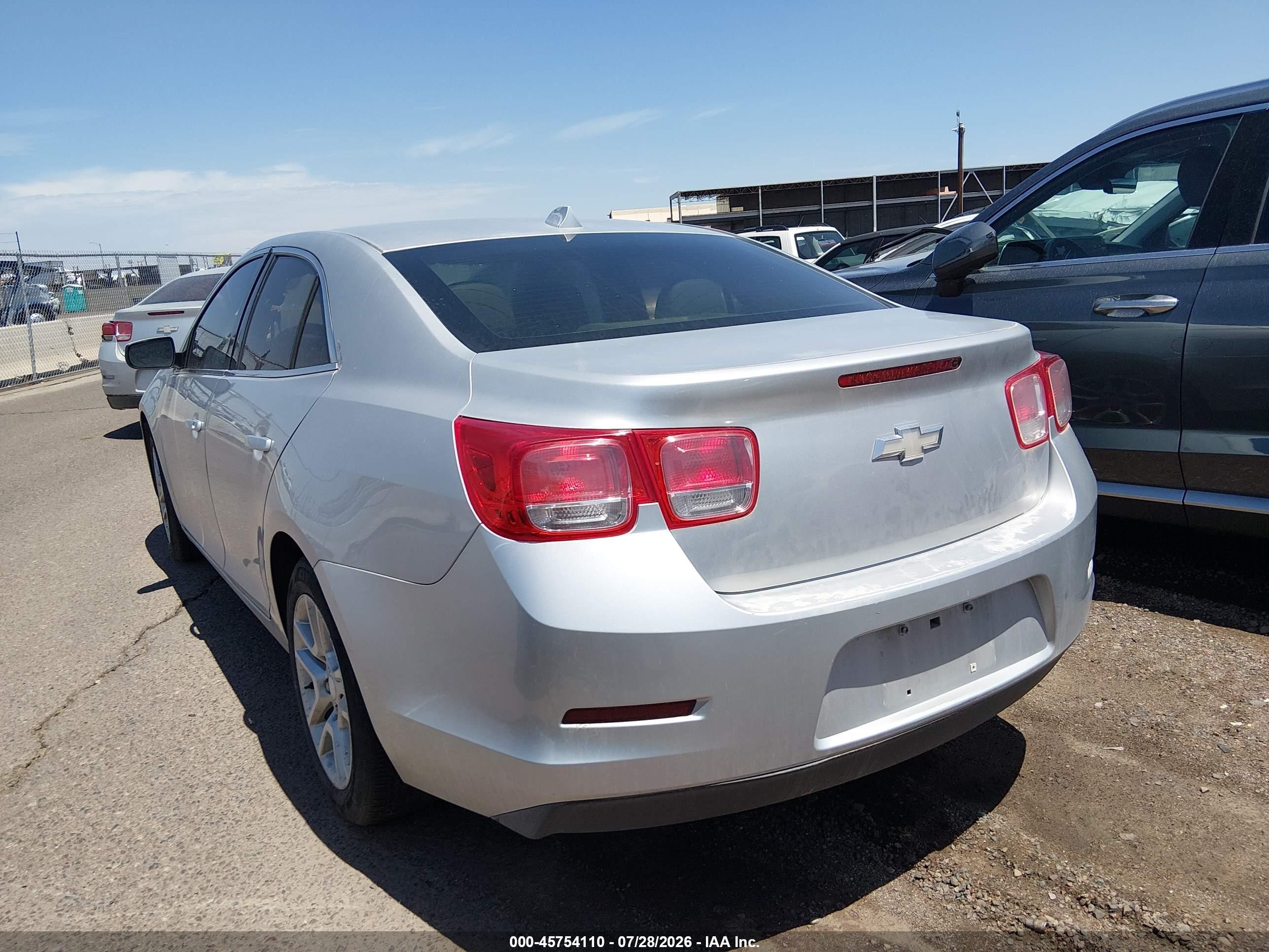 2013 Chevrolet Malibu Eco Silver vin: 1G11D5SR5DF154006