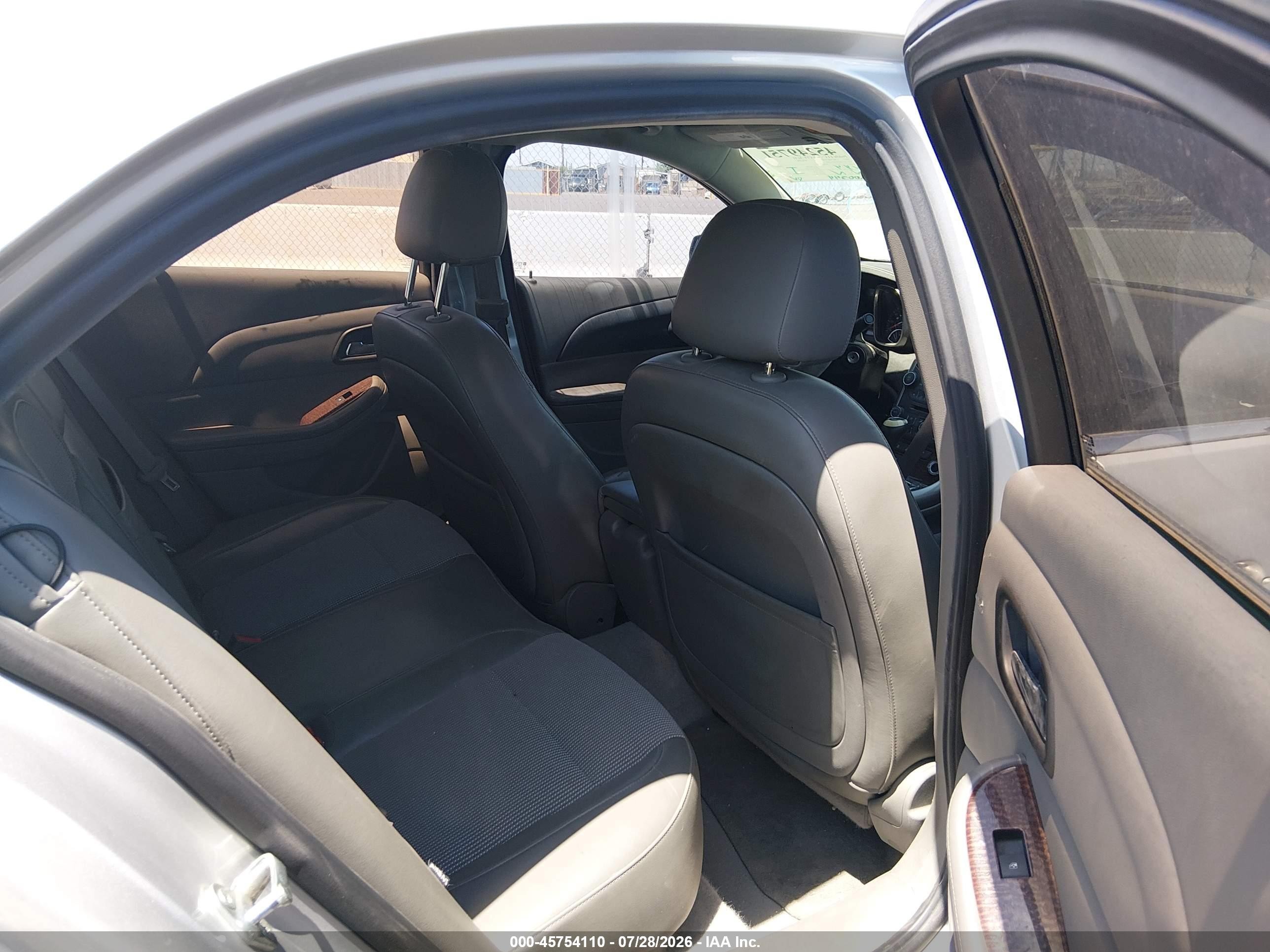 2013 Chevrolet Malibu Eco Silver vin: 1G11D5SR5DF154006
