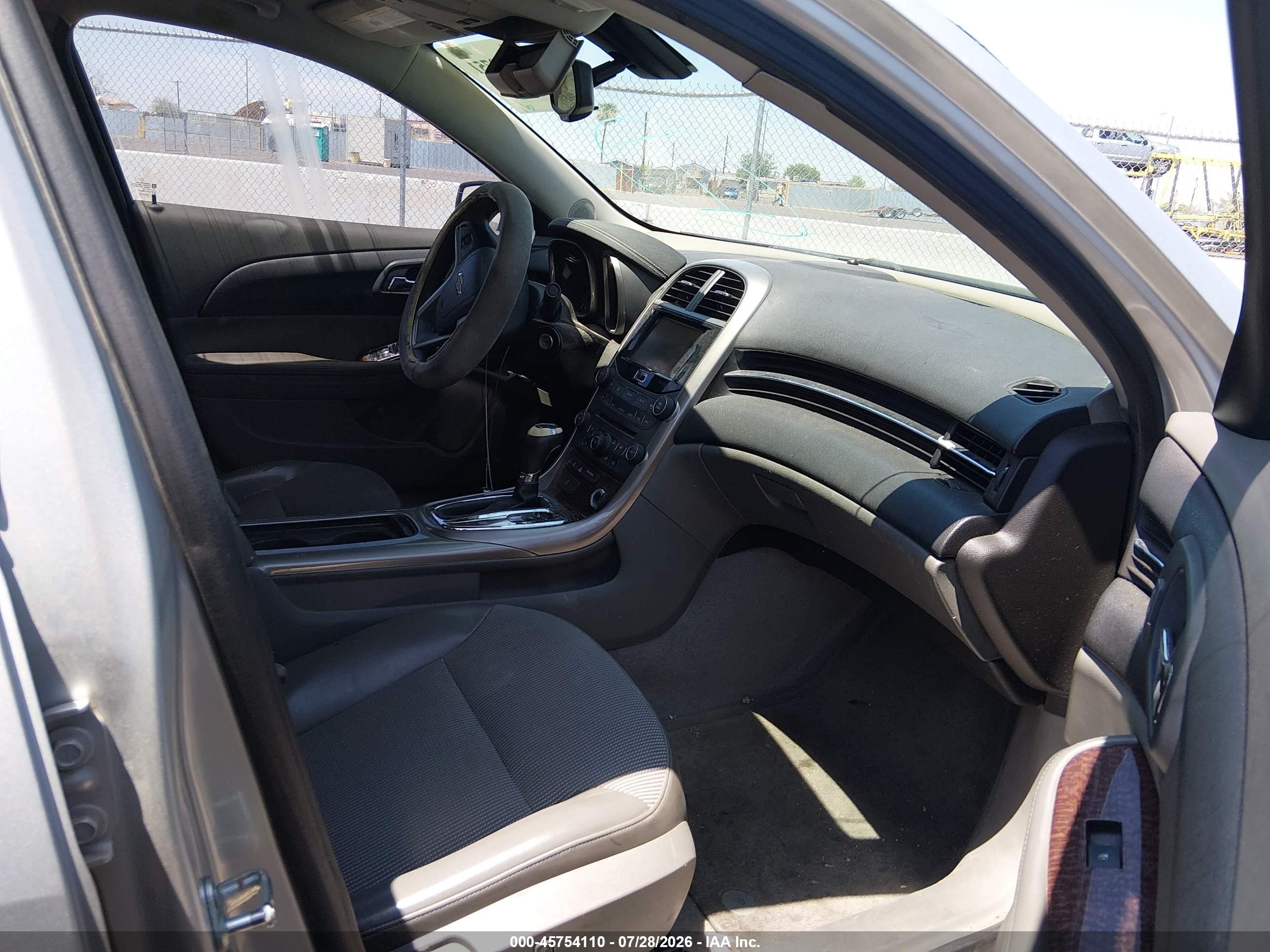 2013 Chevrolet Malibu Eco Silver vin: 1G11D5SR5DF154006