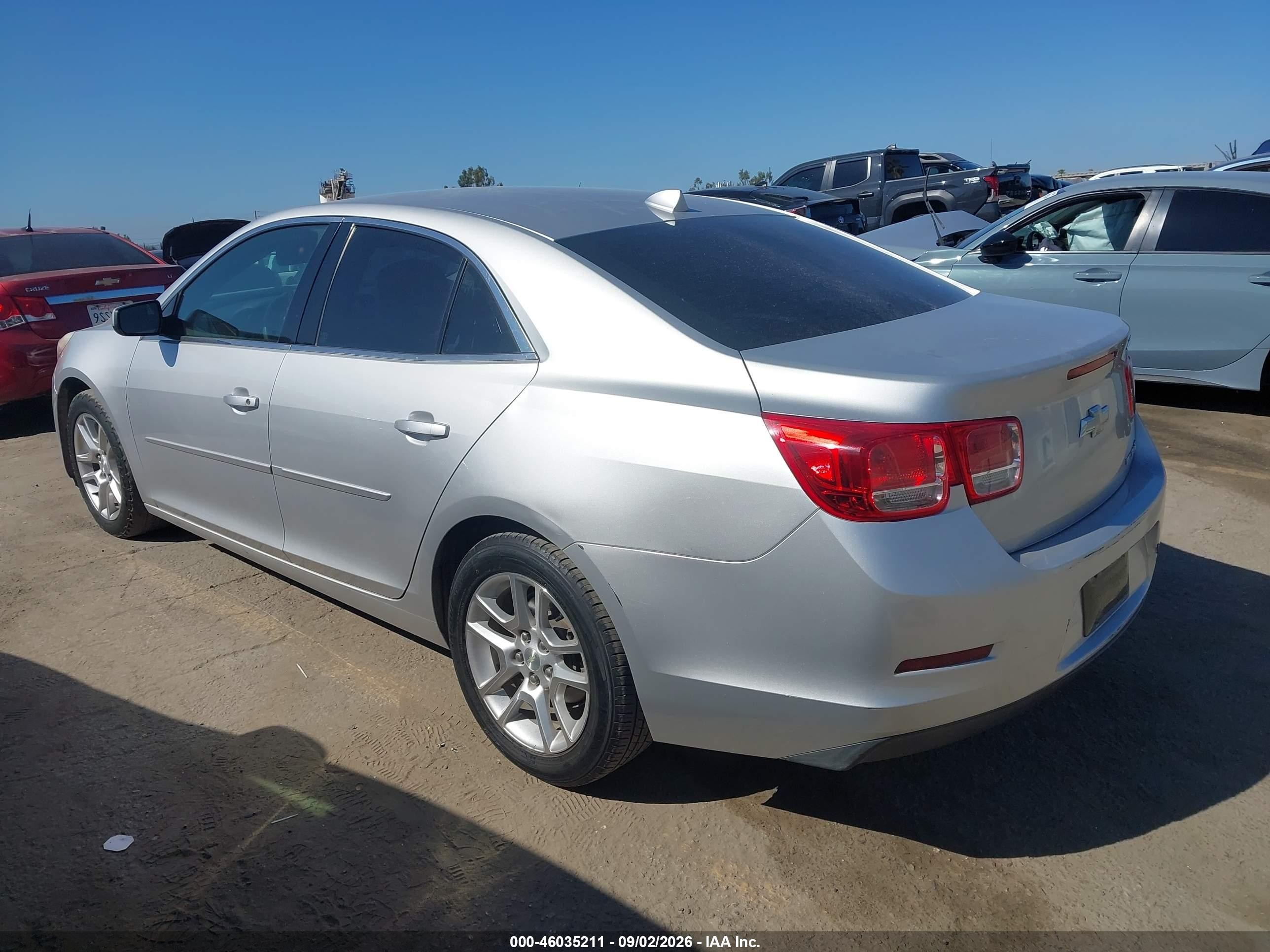 2013 Chevrolet Malibu Eco Silver vin: 1G11D5SR5DF216455