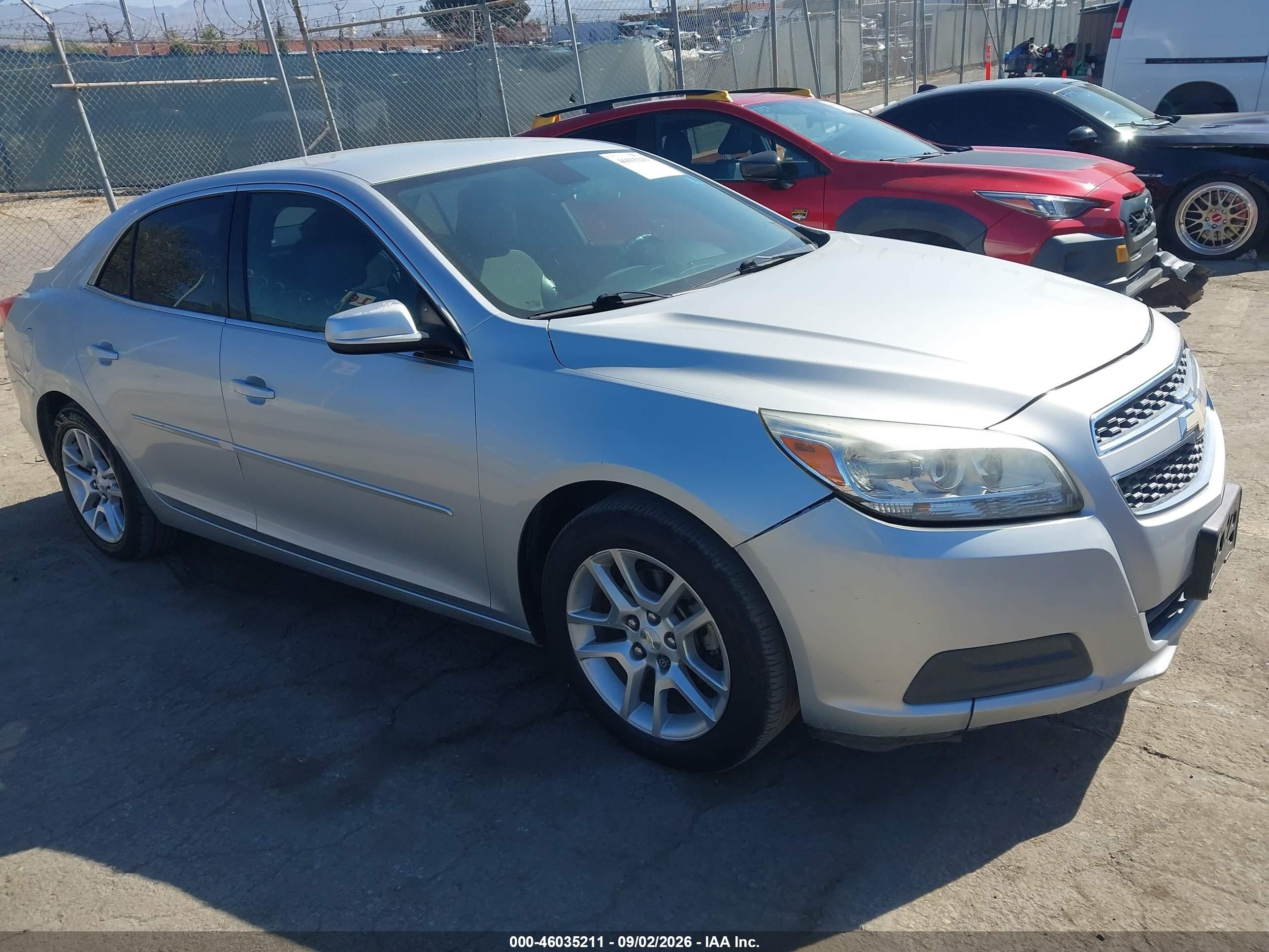 2013 Chevrolet Malibu Eco Silver vin: 1G11D5SR5DF216455