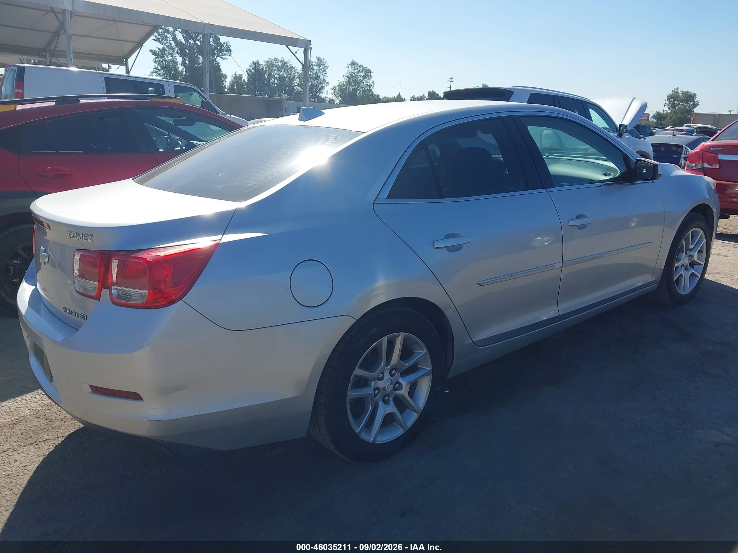 2013 Chevrolet Malibu Eco Silver vin: 1G11D5SR5DF216455