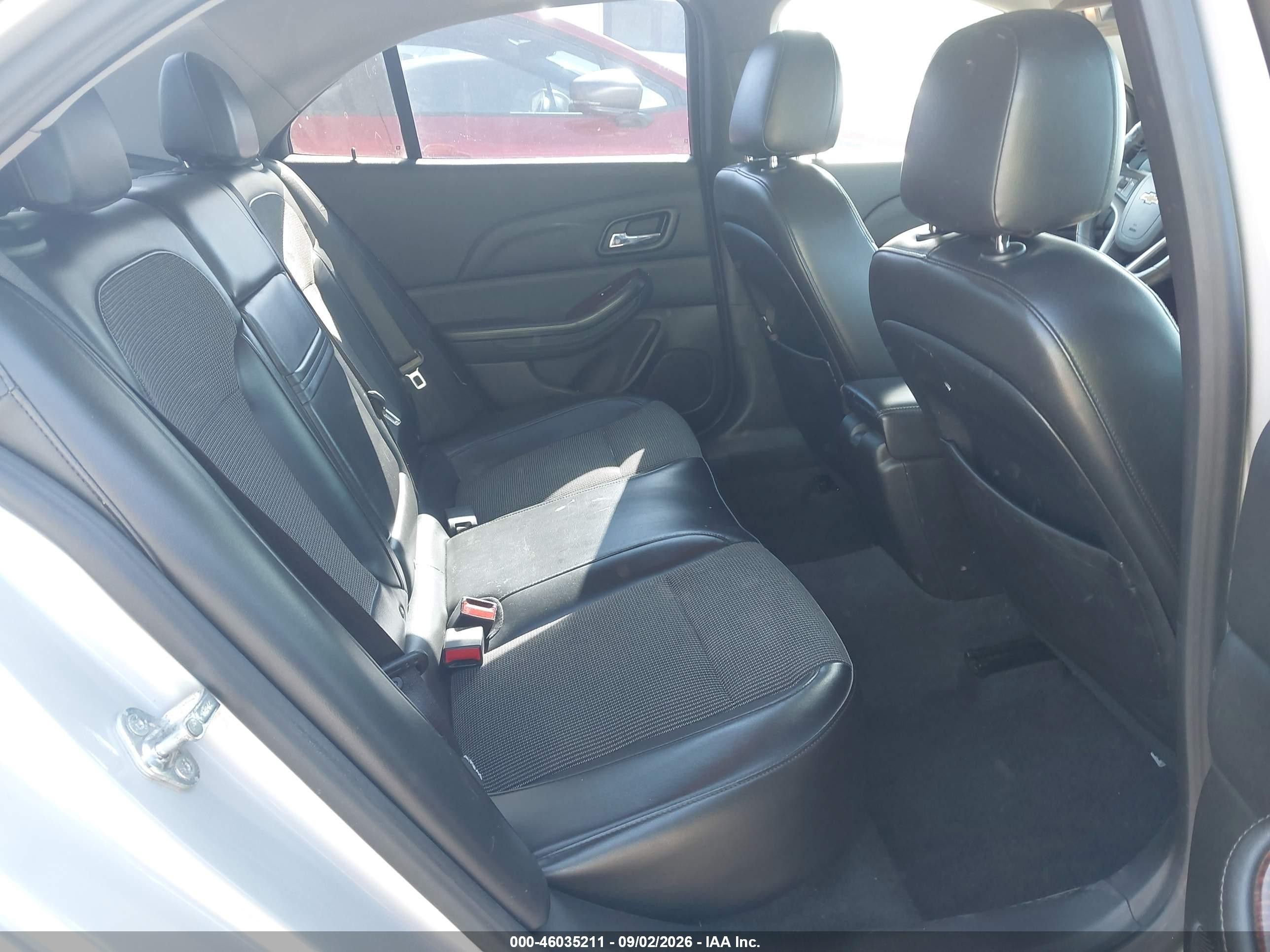 2013 Chevrolet Malibu Eco Silver vin: 1G11D5SR5DF216455