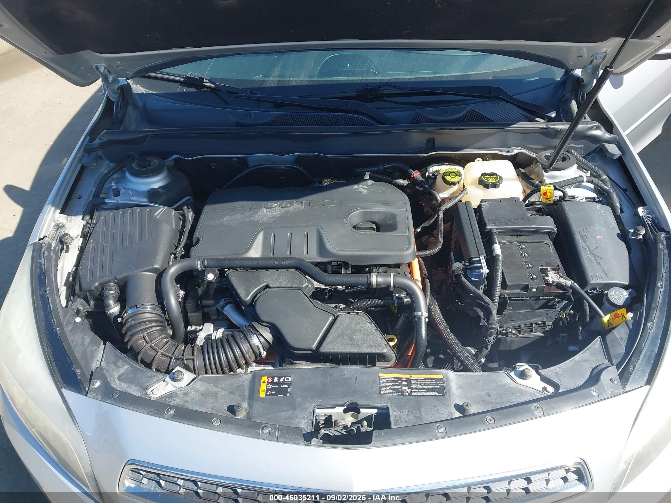 2013 Chevrolet Malibu Eco Silver vin: 1G11D5SR5DF216455