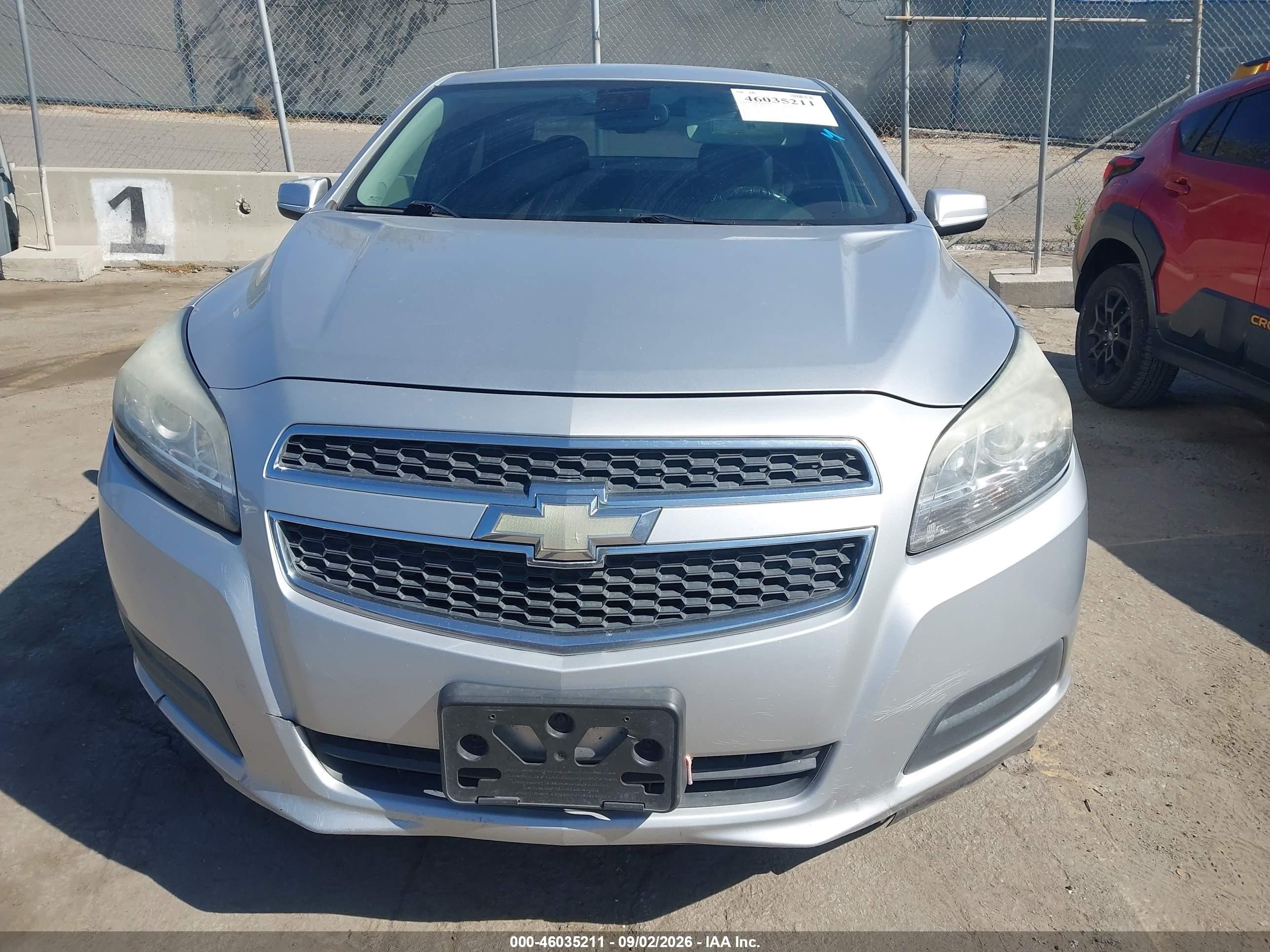 2013 Chevrolet Malibu Eco Silver vin: 1G11D5SR5DF216455