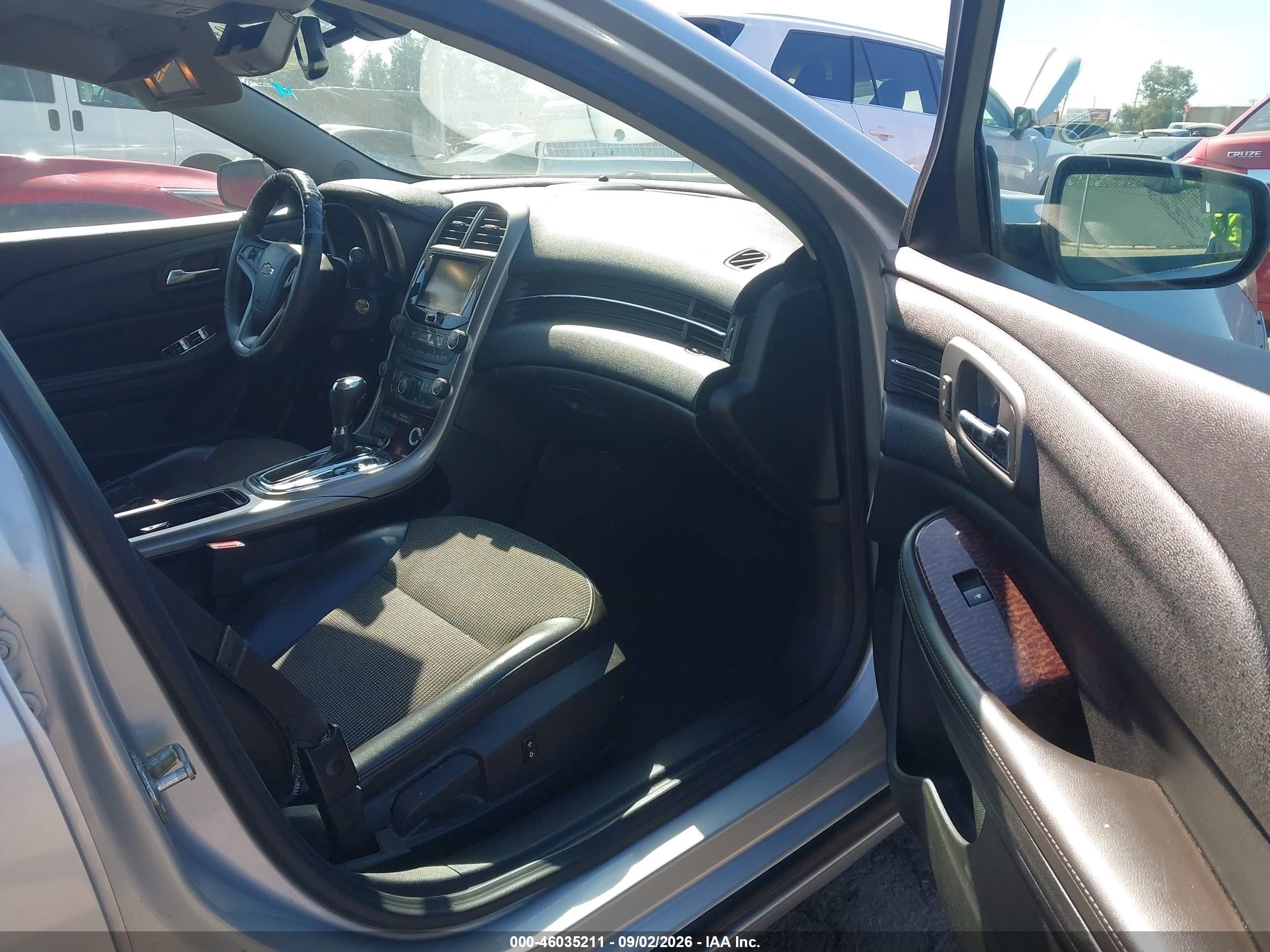 2013 Chevrolet Malibu Eco Silver vin: 1G11D5SR5DF216455