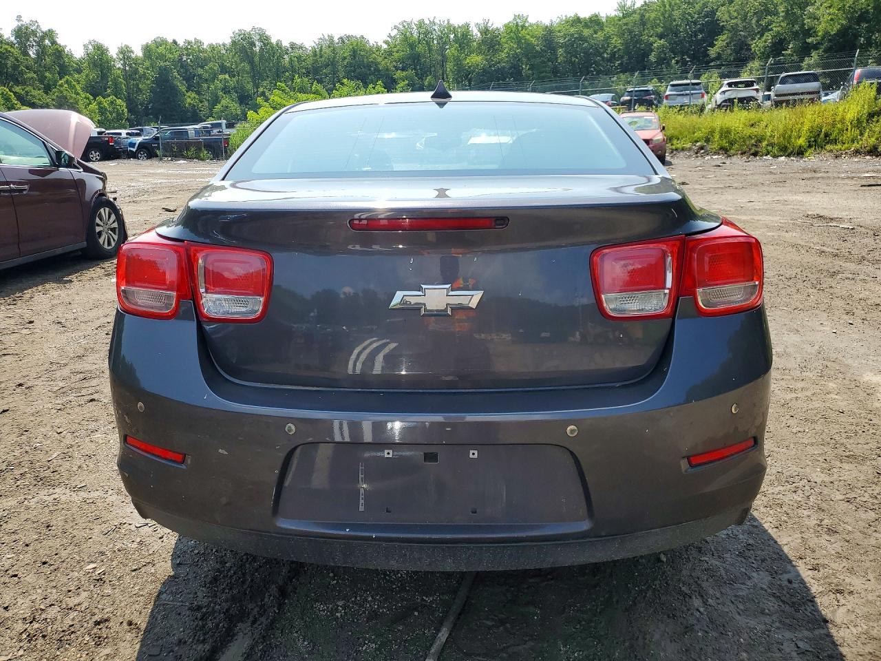 2013 Chevrolet Malibu 1lt Gray vin: 1G11D5SR5DF258883