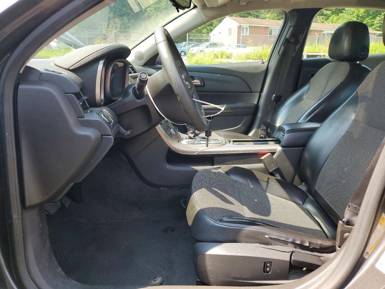 2013 Chevrolet Malibu 1lt Gray vin: 1G11D5SR5DF258883