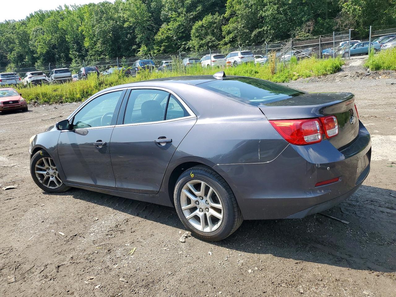 2013 Chevrolet Malibu 1lt Gray vin: 1G11D5SR5DF258883